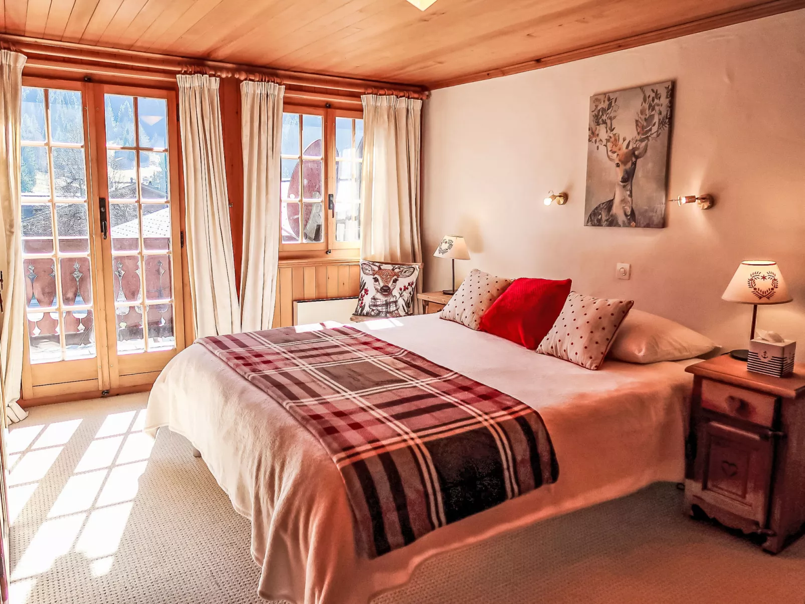 Chalet Tiptop-Drinnen