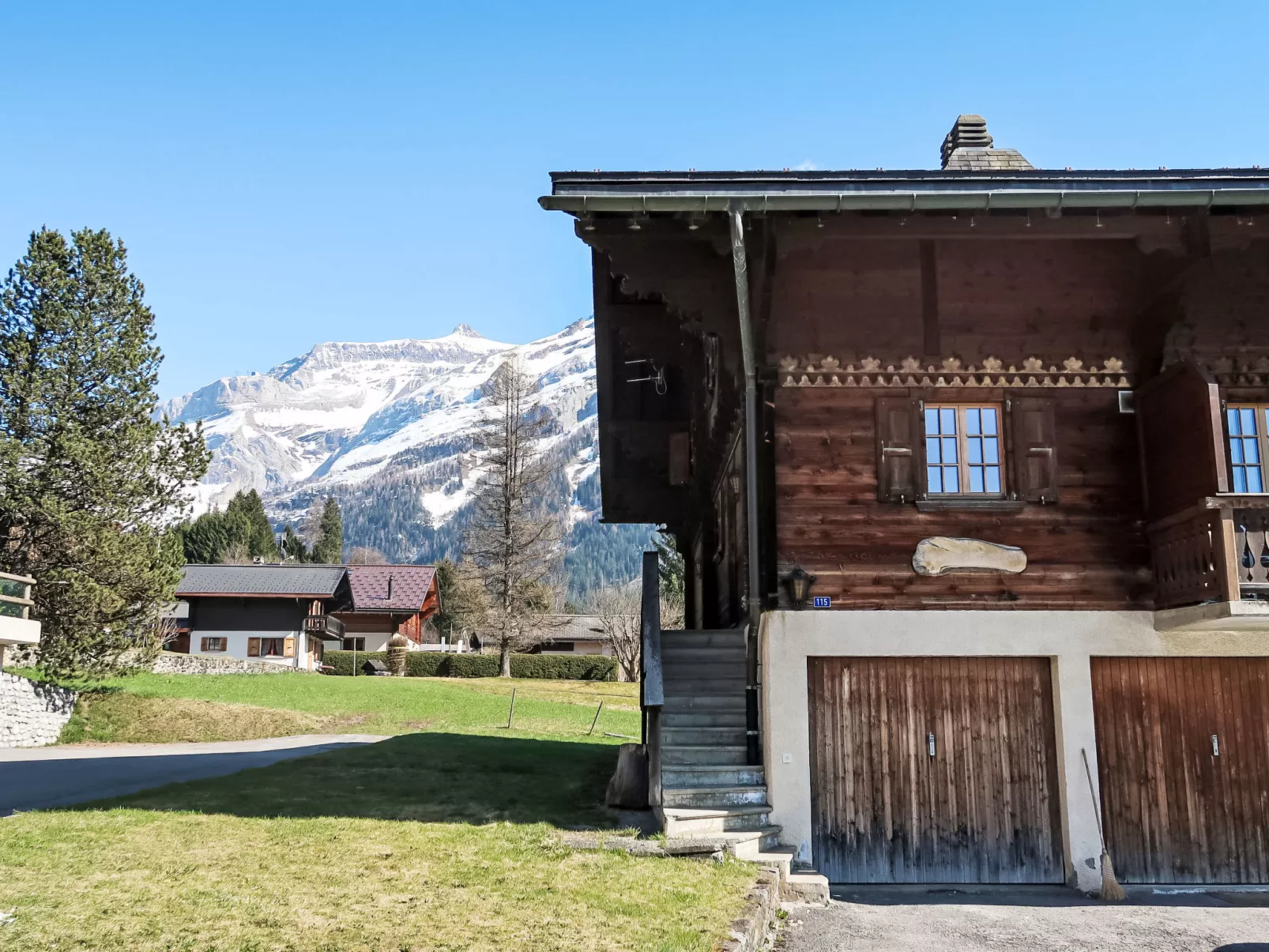 Chalet Tiptop-Draußen