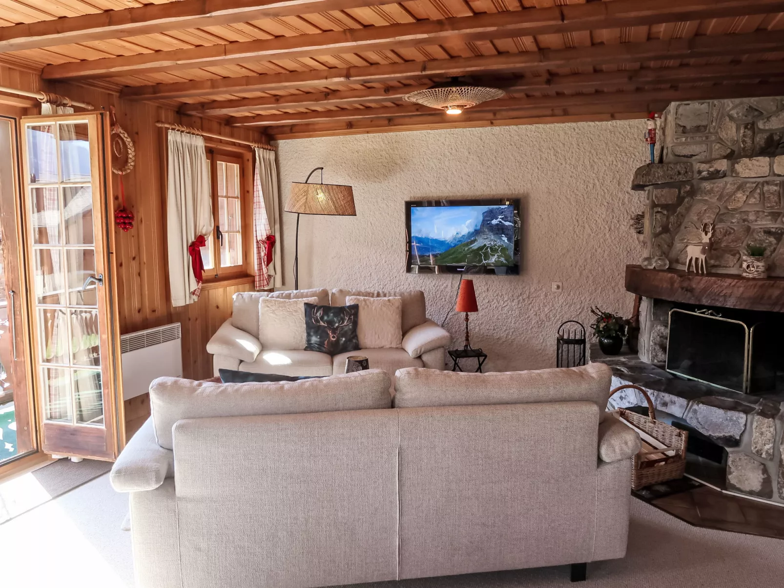 Chalet Tiptop-Drinnen