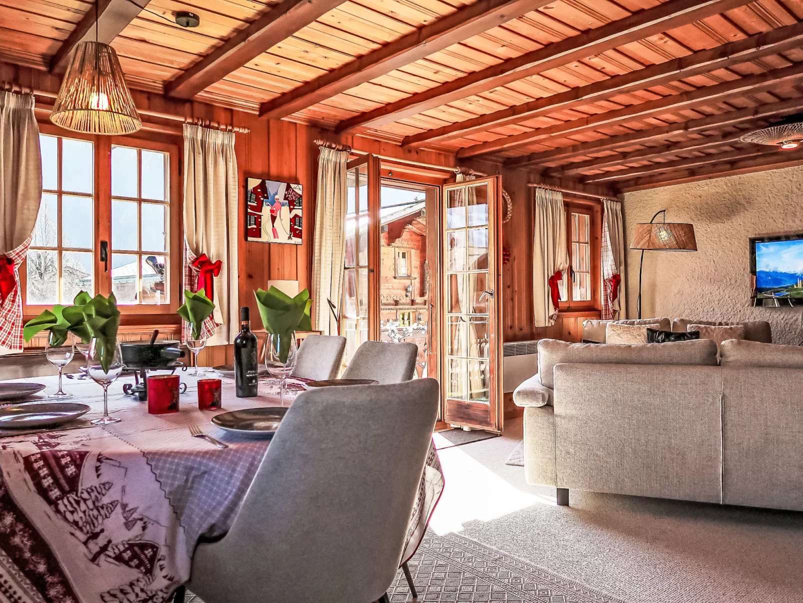 Chalet Tiptop-Drinnen