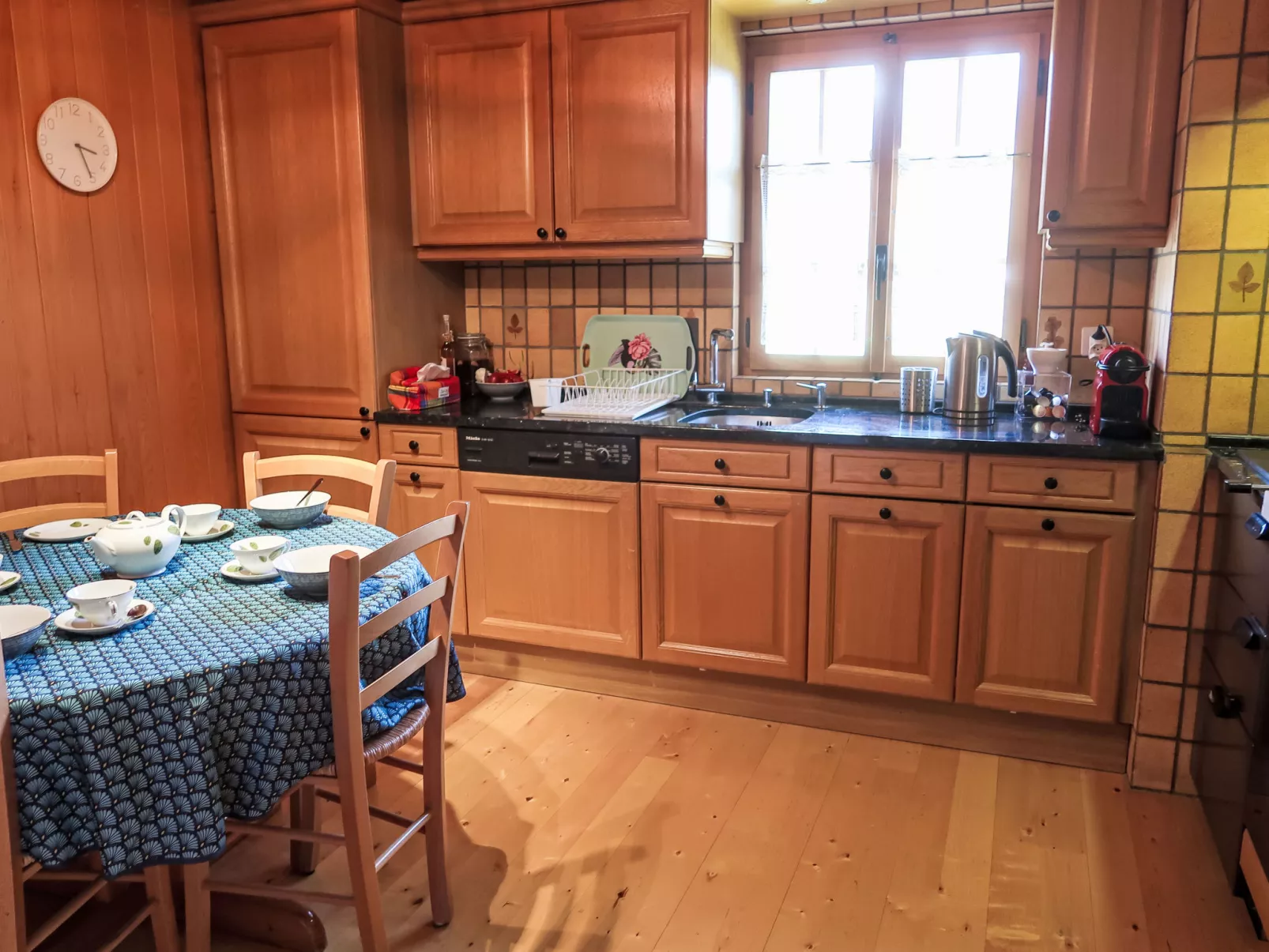 Chalet Tiptop-Drinnen