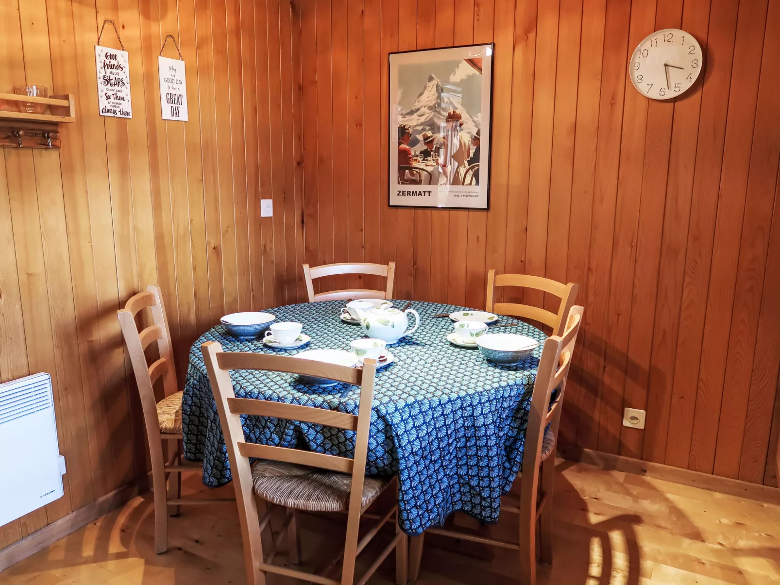 Chalet Tiptop-Drinnen