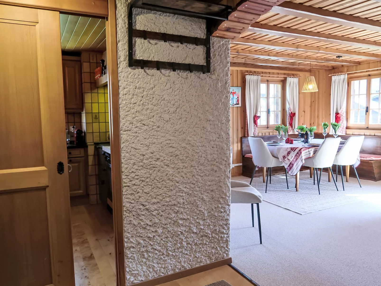 Chalet Tiptop-Drinnen