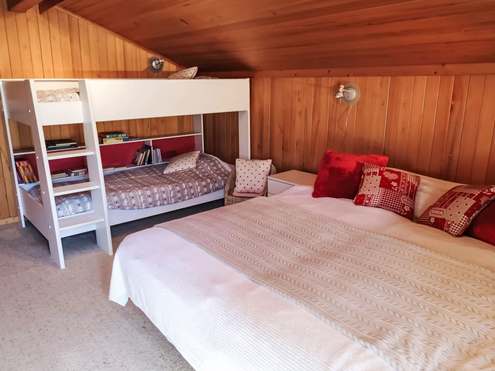 Chalet Tiptop-Drinnen