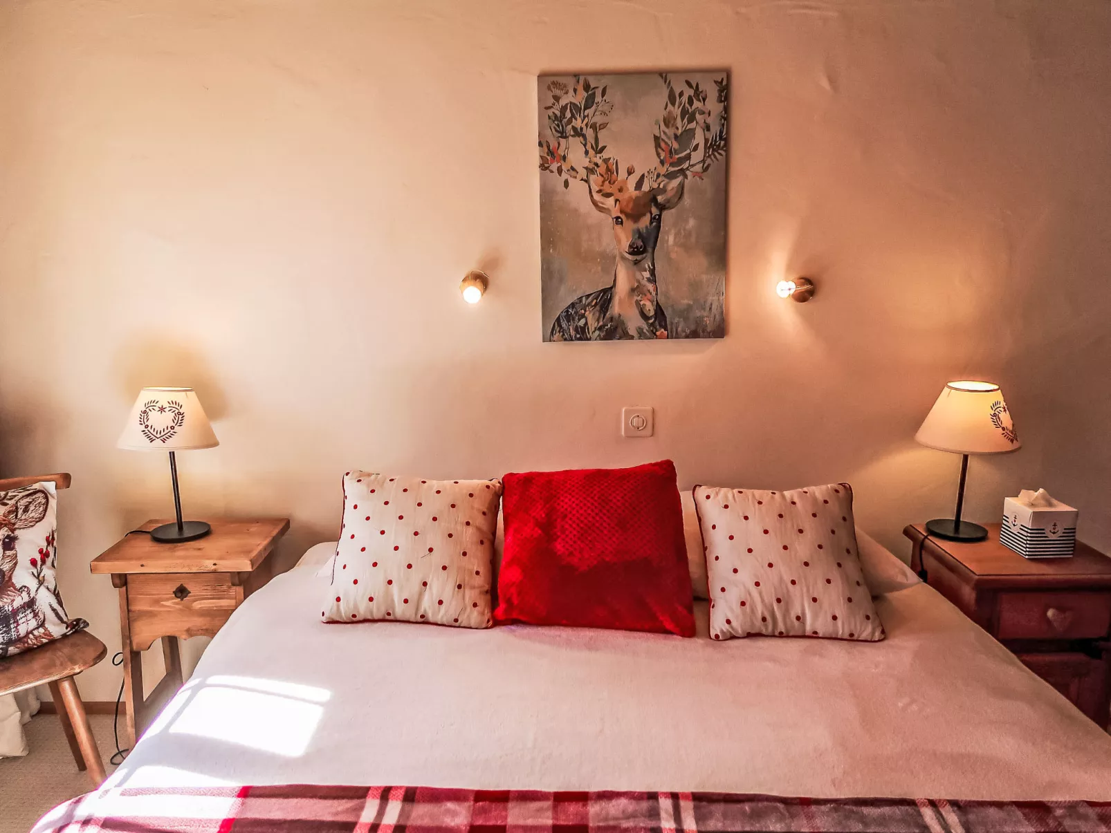 Chalet Tiptop-Drinnen