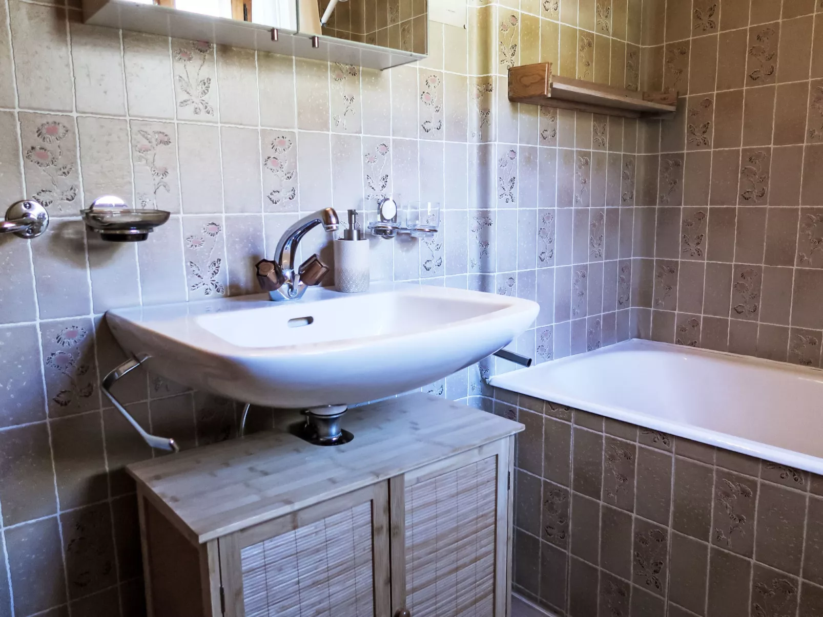 Chalet Tiptop-Drinnen