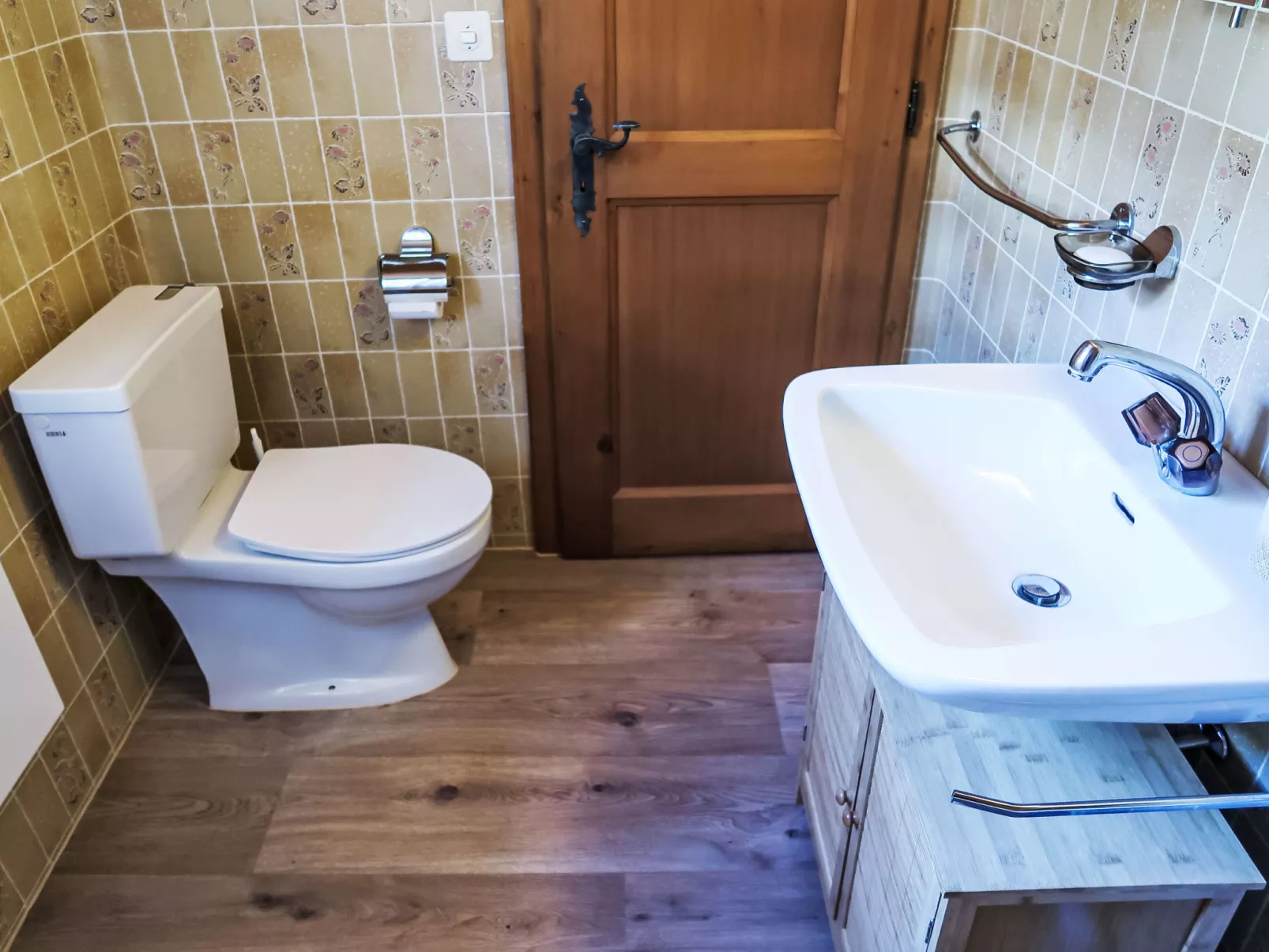 Chalet Tiptop-Drinnen
