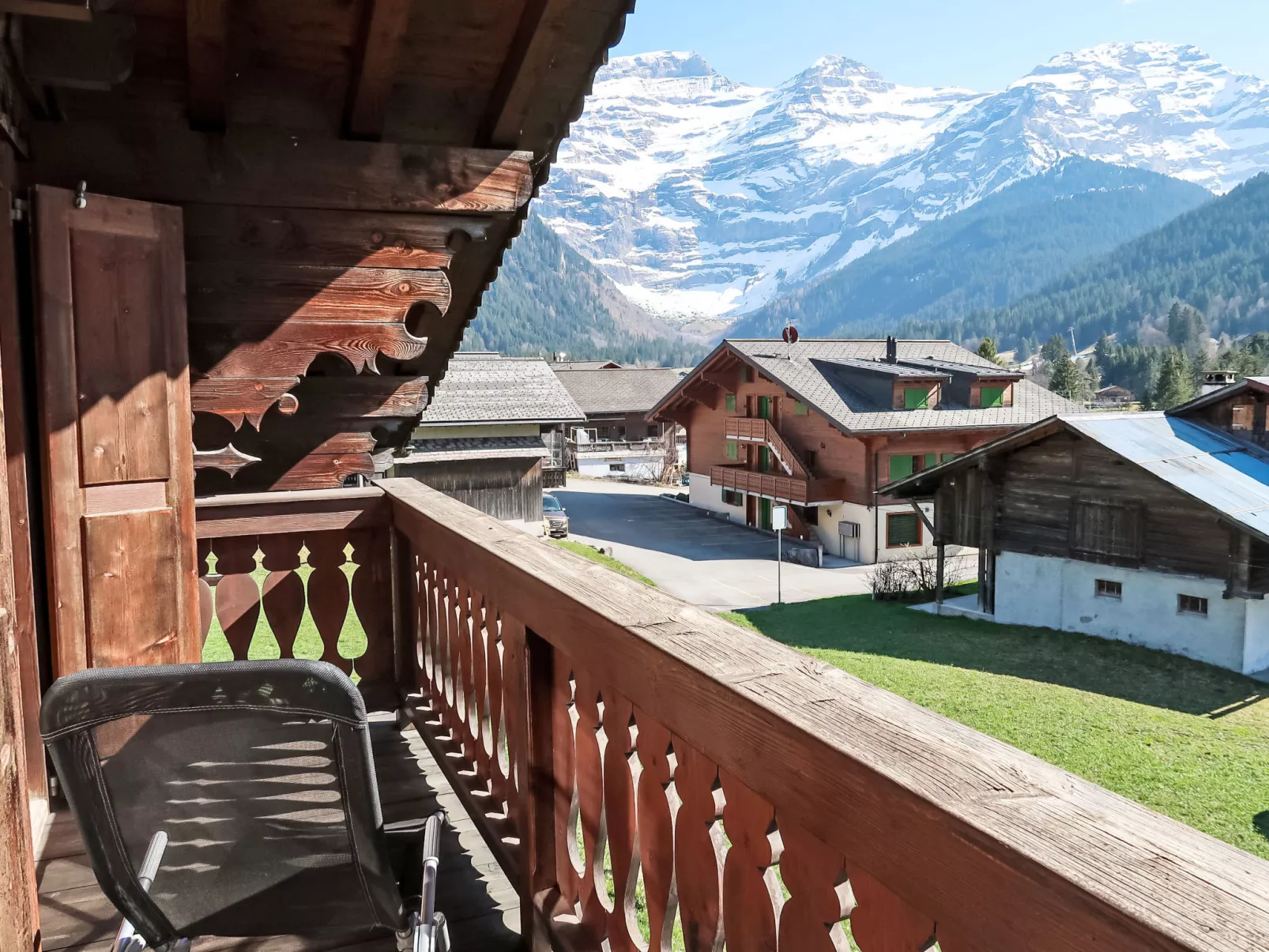 Chalet Tiptop-Draußen