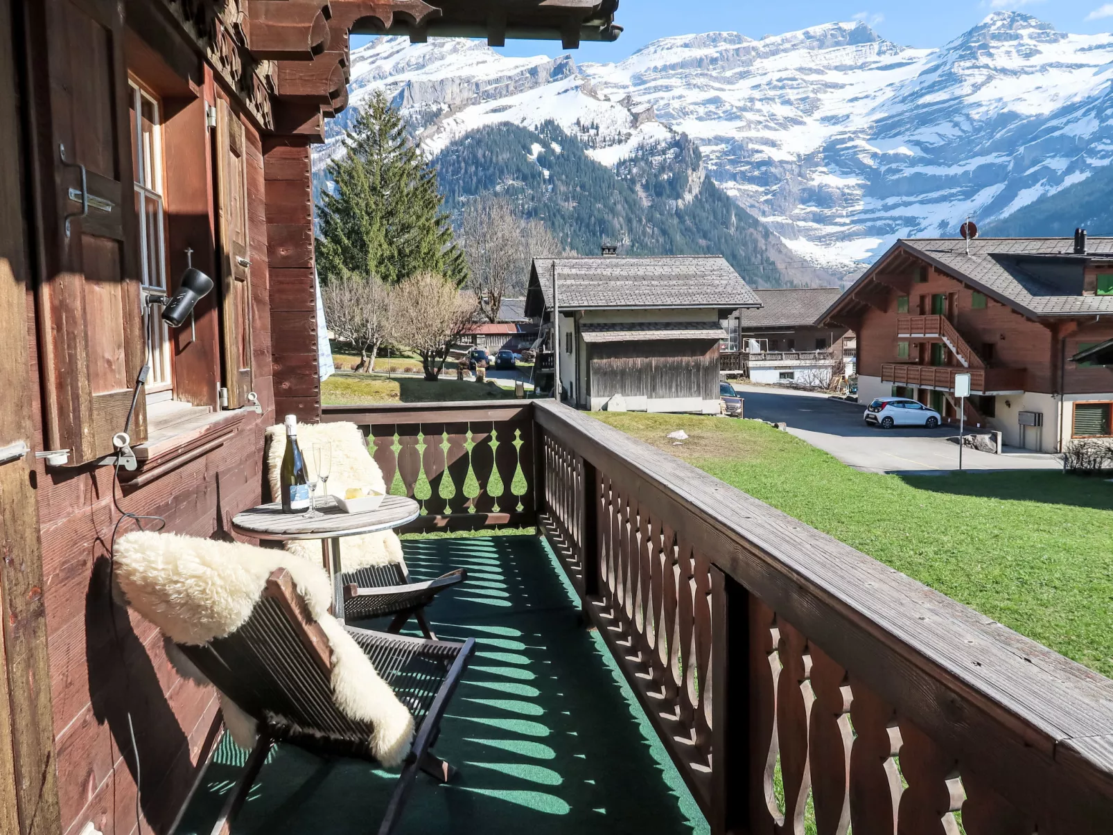 Chalet Tiptop-Draußen