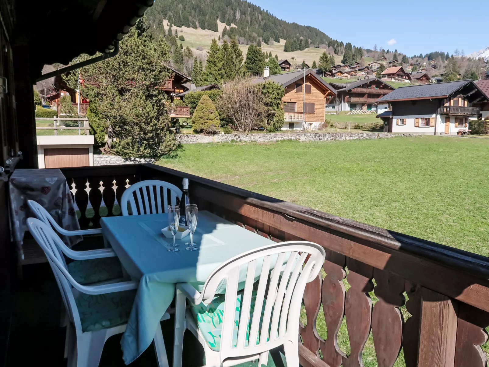 Chalet Tiptop-Draußen