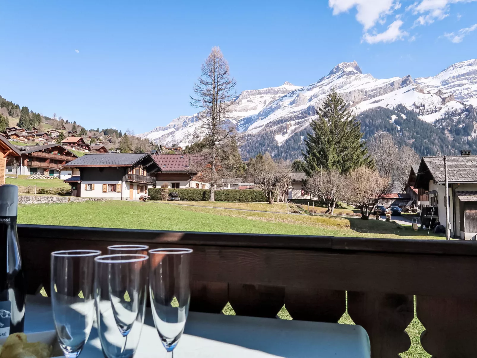 Chalet Tiptop-Draußen