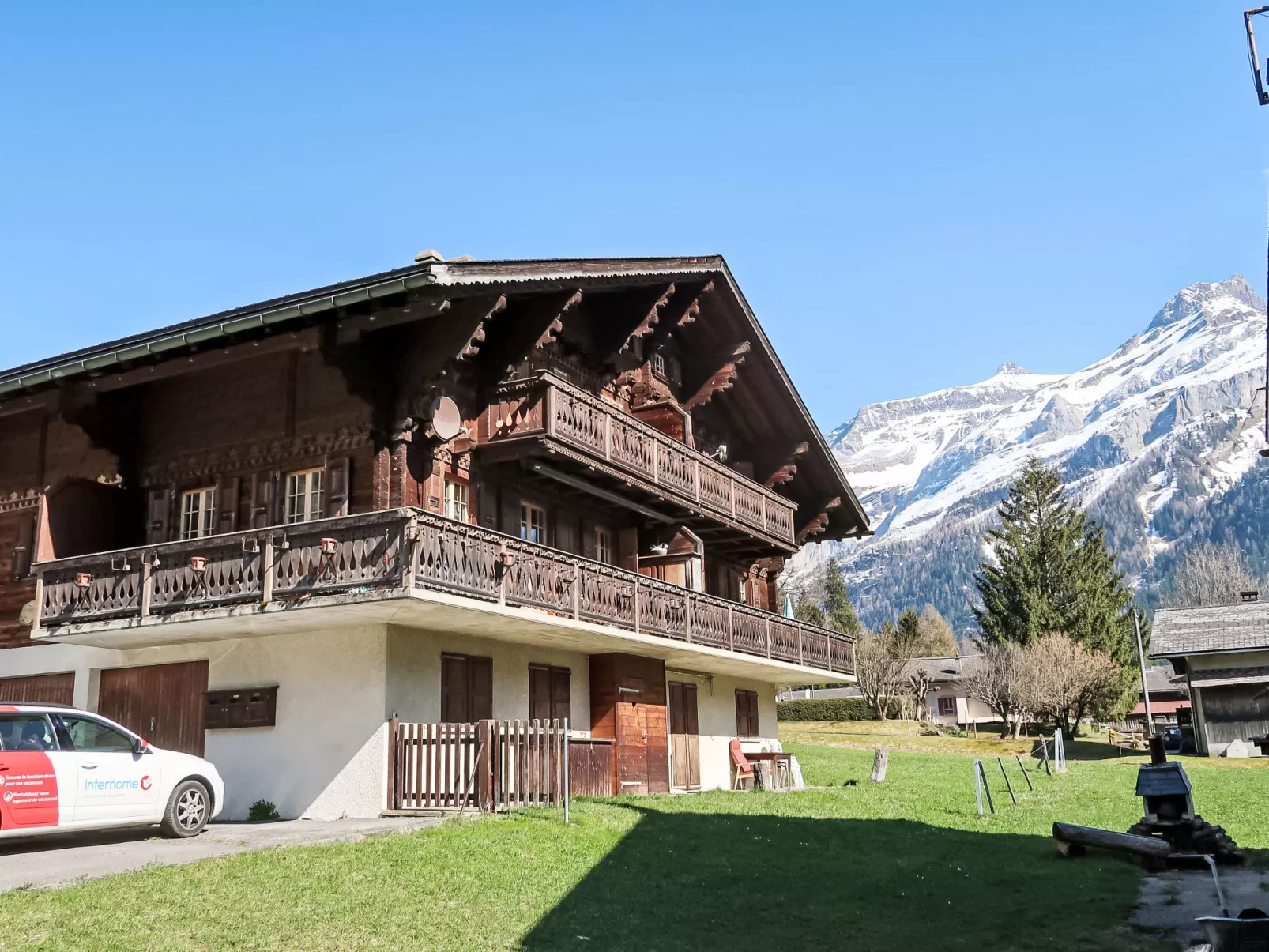 Chalet Tiptop-Draußen