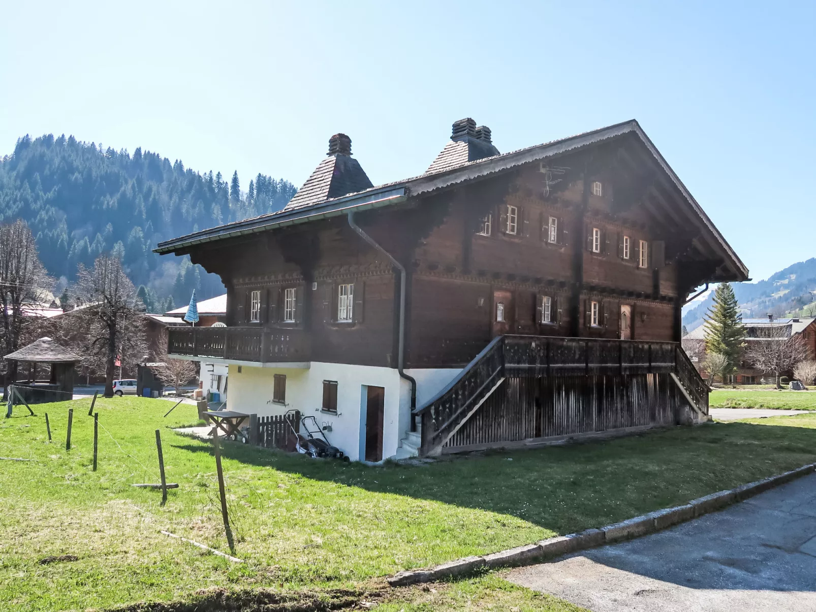 Chalet Tiptop-Draußen