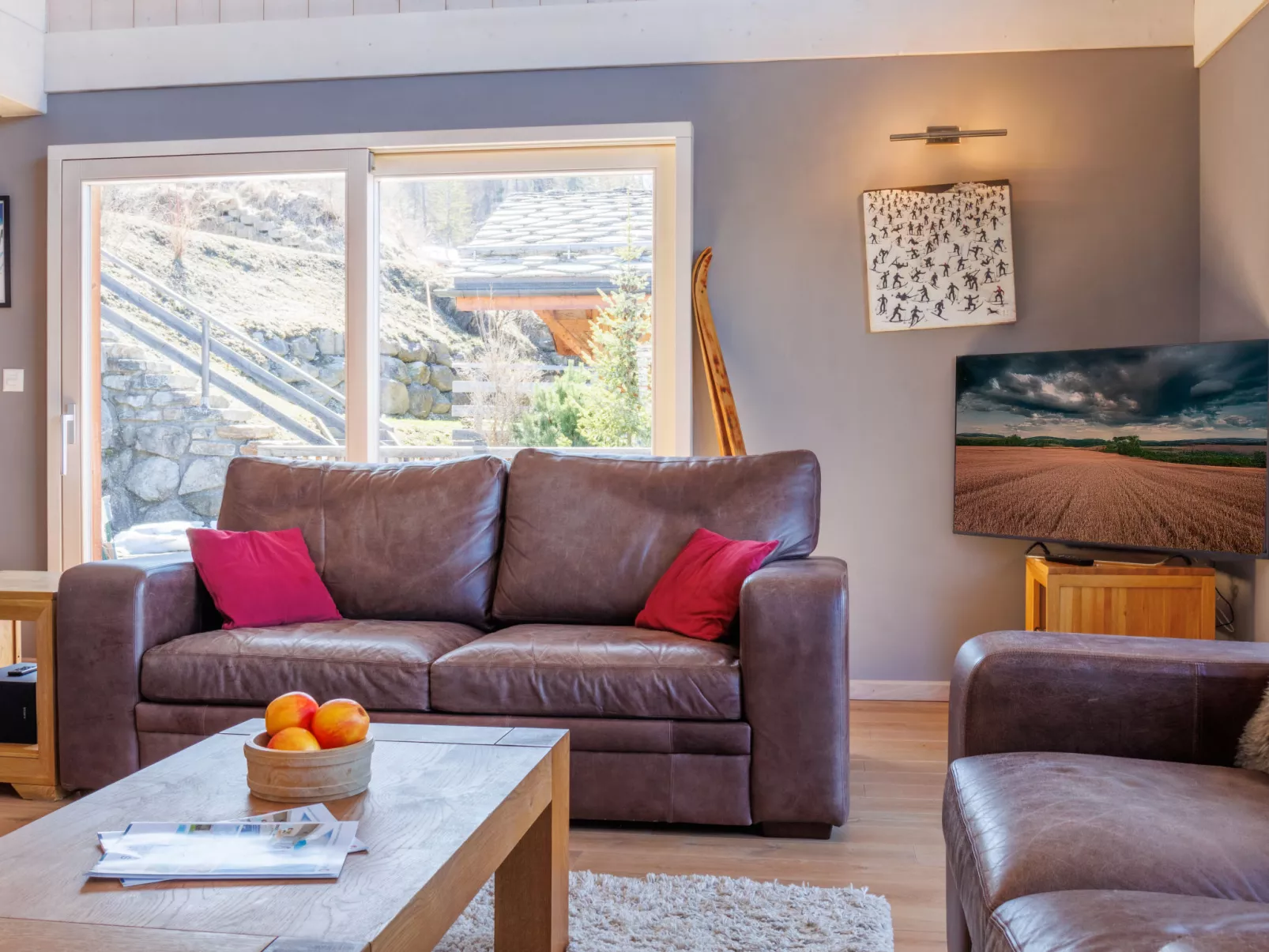 Chalet Roose-Inside