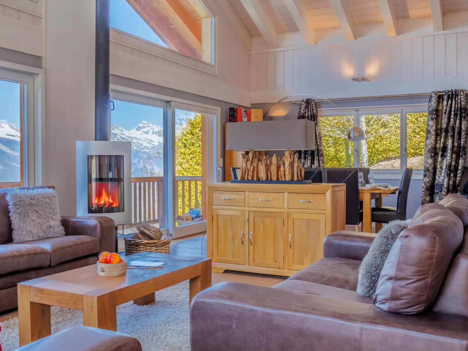 Chalet Roose-Inside
