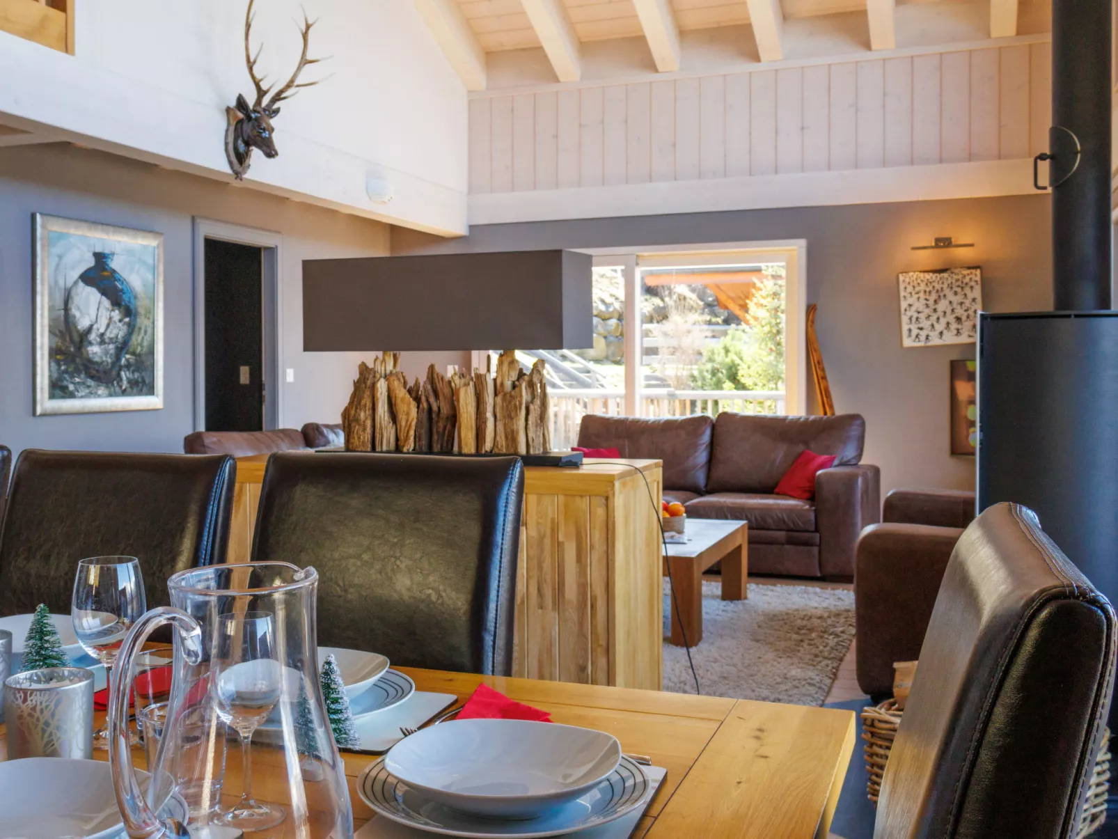 Chalet Roose-Inside