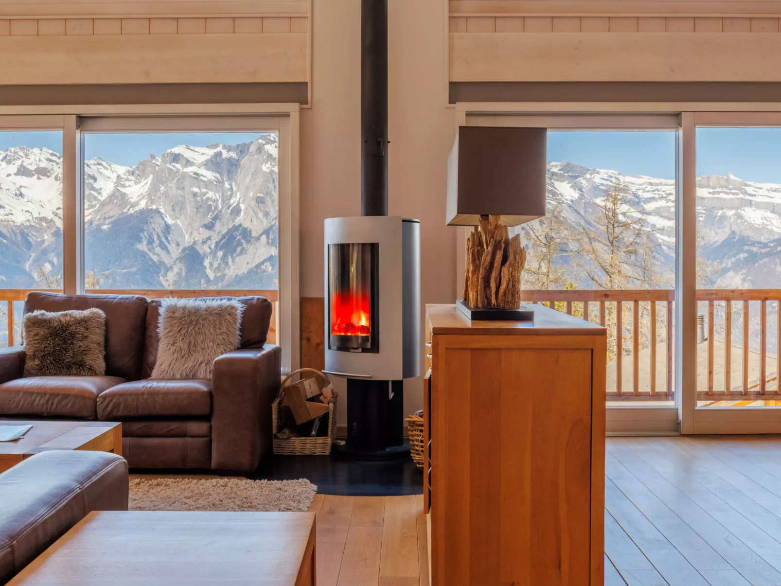 Chalet Roose-Inside
