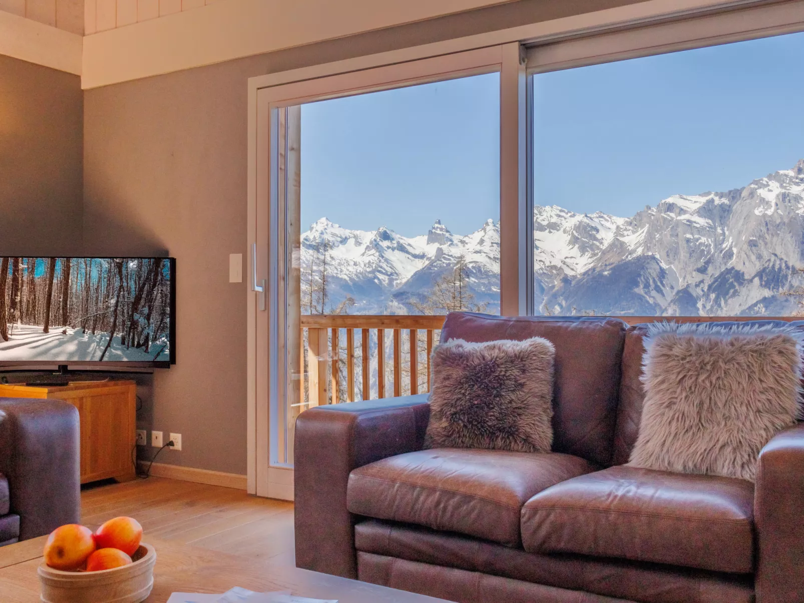 Chalet Roose-Inside