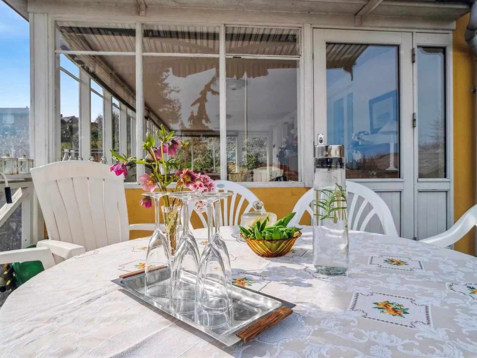 "Taja" - 170m from the sea-Draußen
