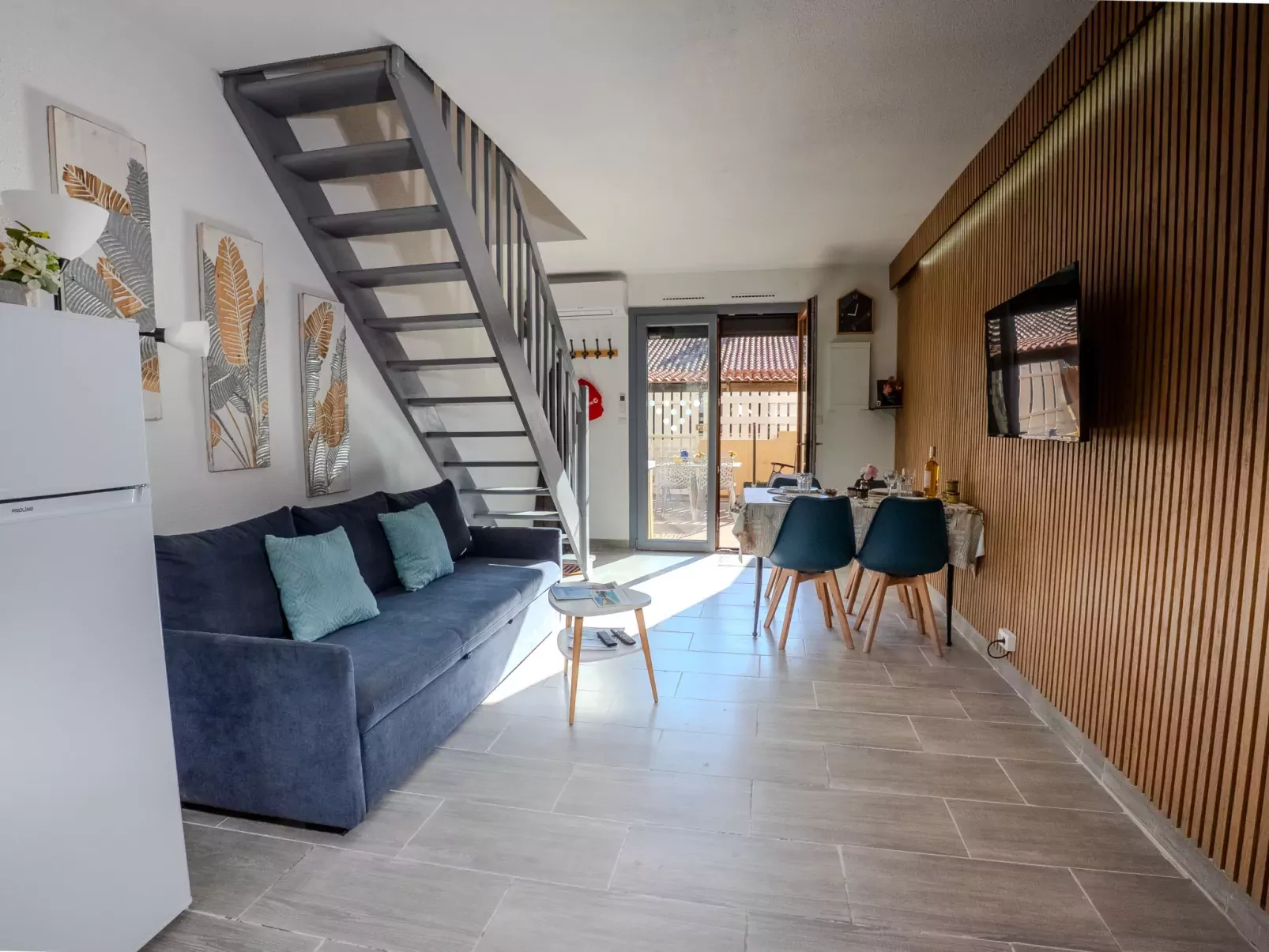 Les Maisons de la Plage-Inside