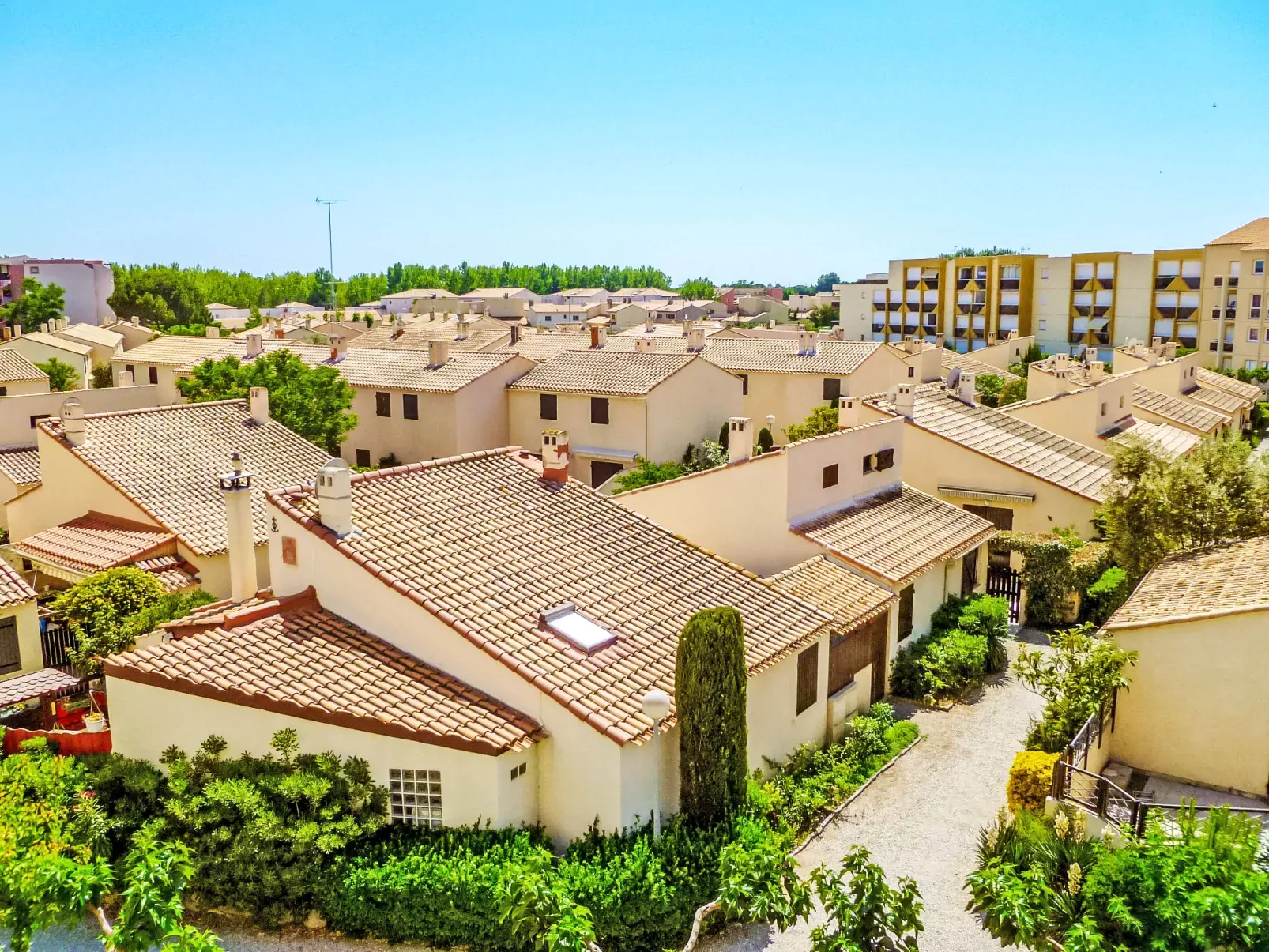 Les Maisons de la Plage-Outside