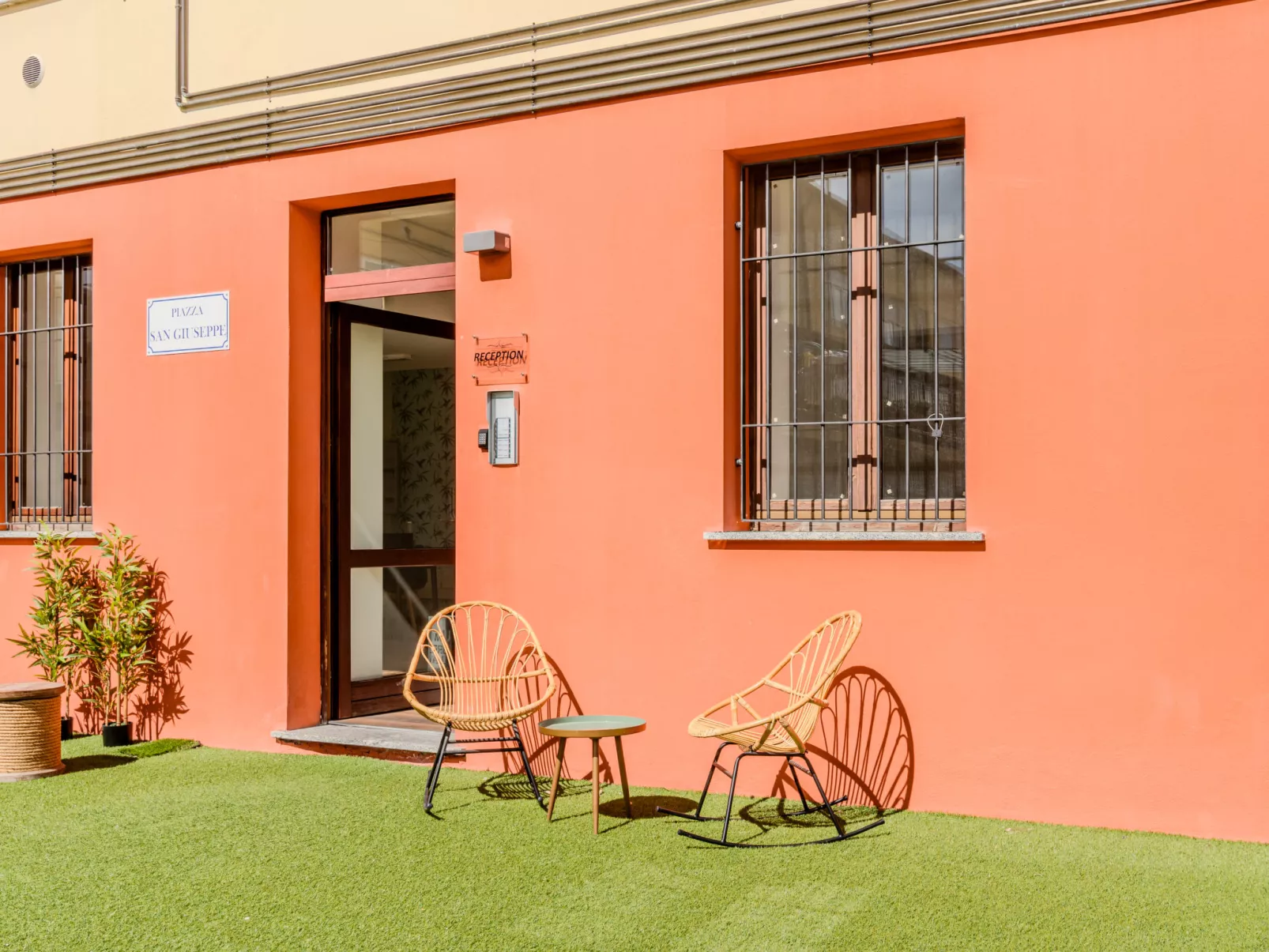 Piazza San Giuseppe-Outside