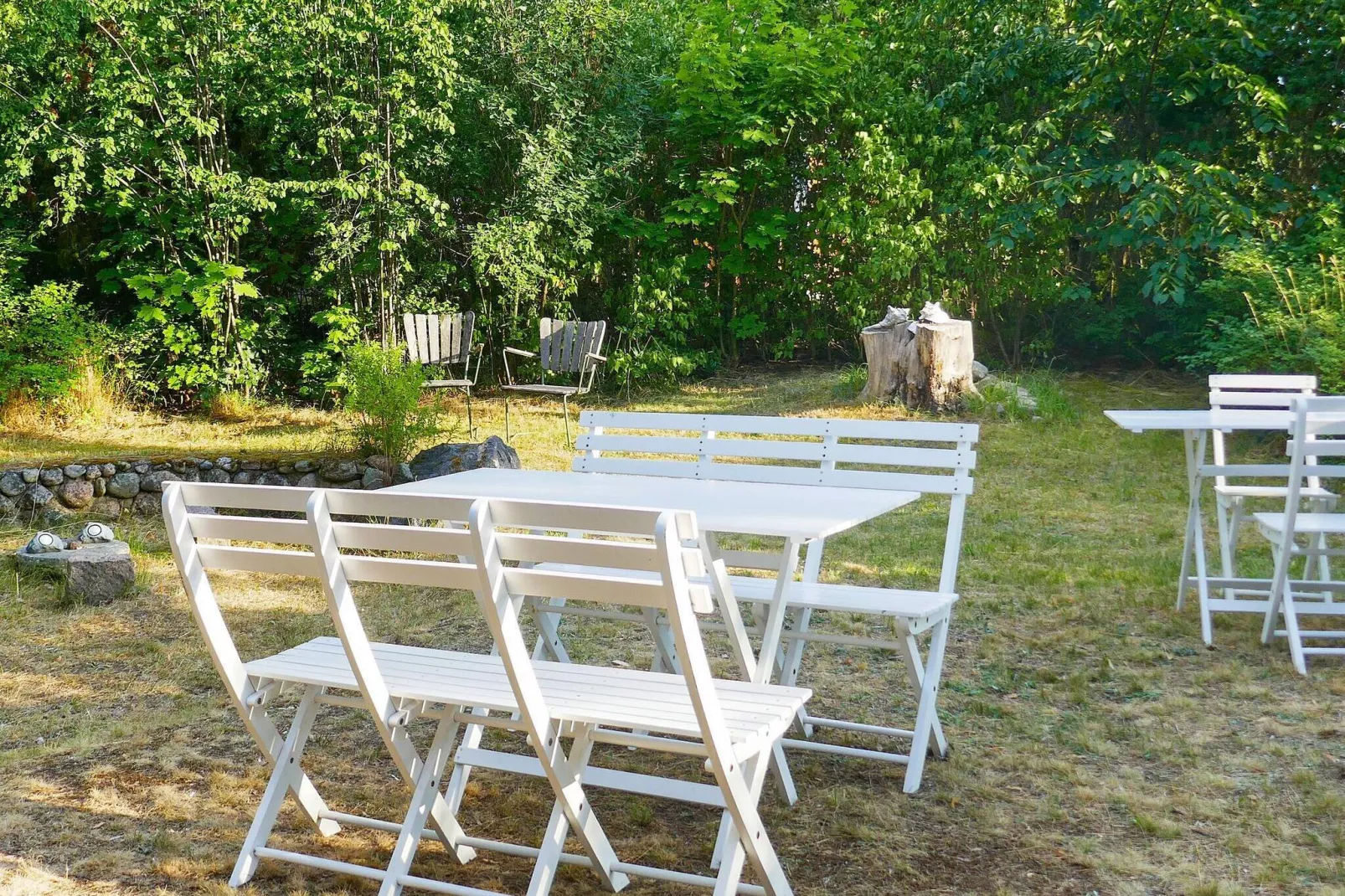 6 Personen Ferienhaus in 38472-By Traum-Außenbereich