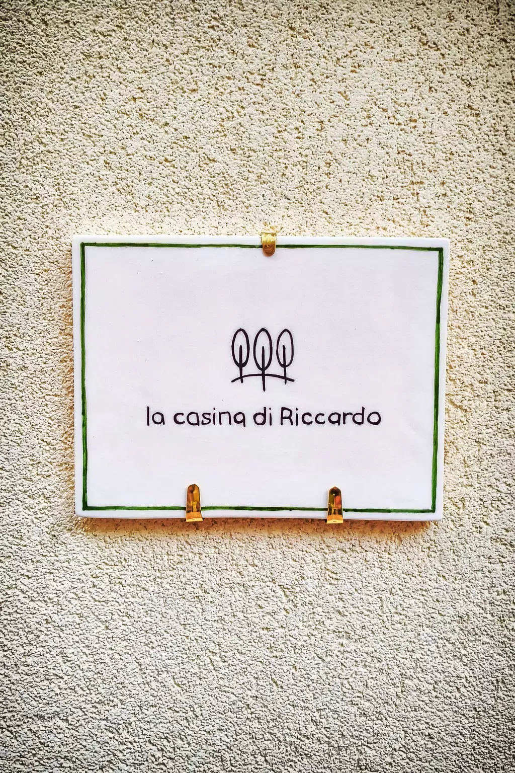 La Casina di Riccardo-Outside