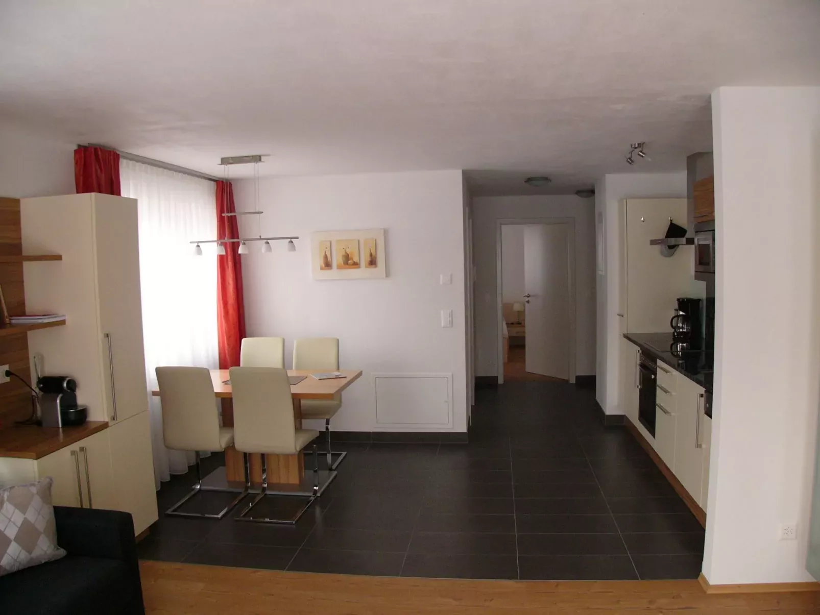 Ferienwohnung Chasa Percosta-Inside