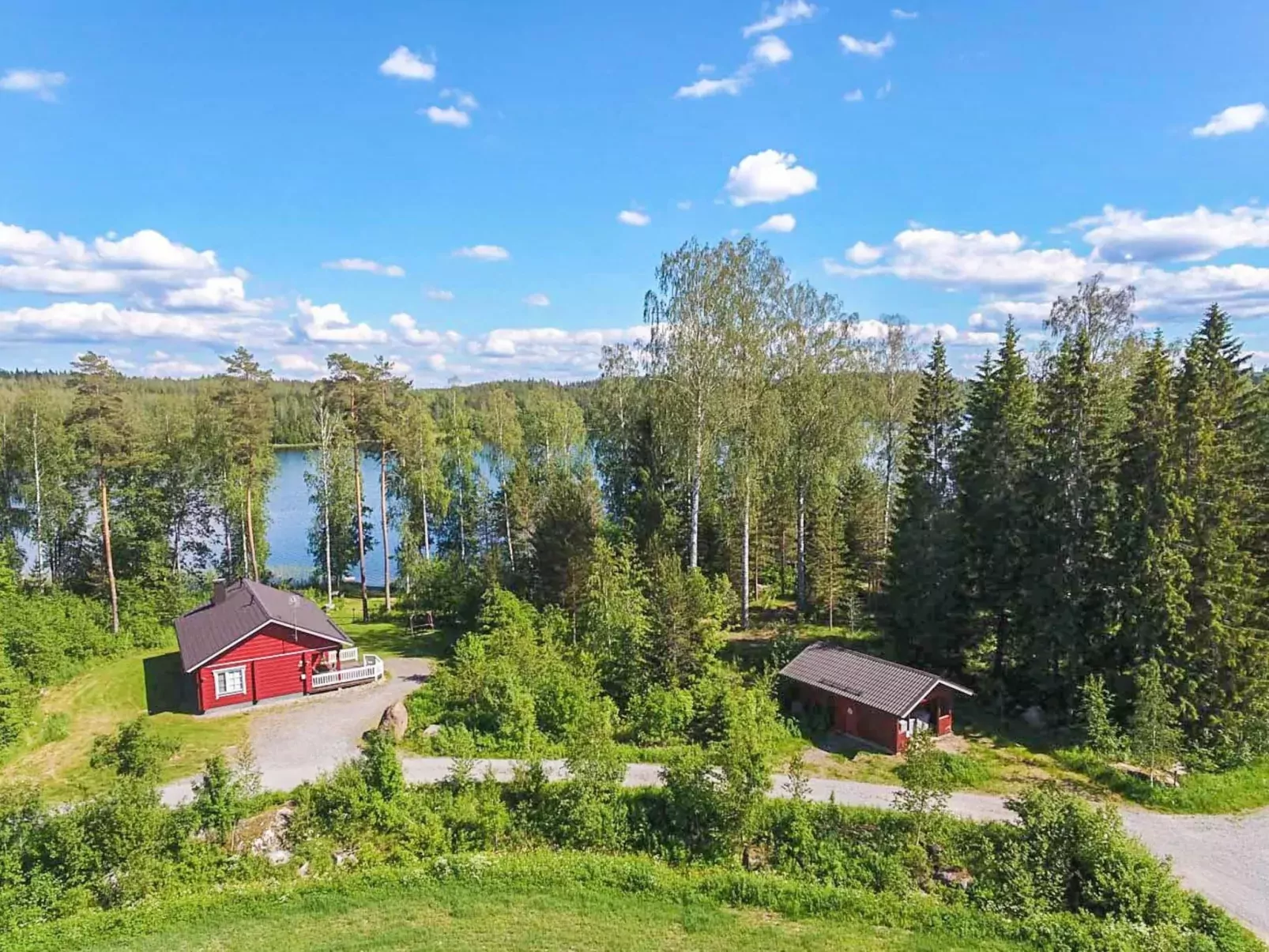 Kuikanranta-Outside