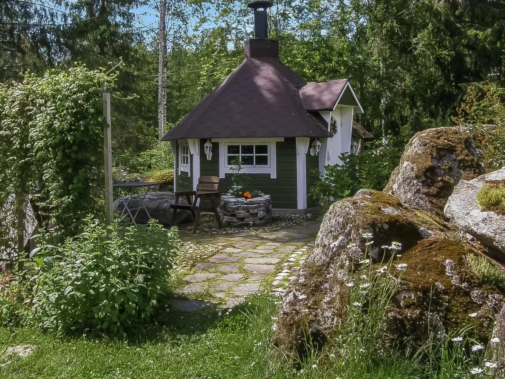 Villa paasirinne b-Outside