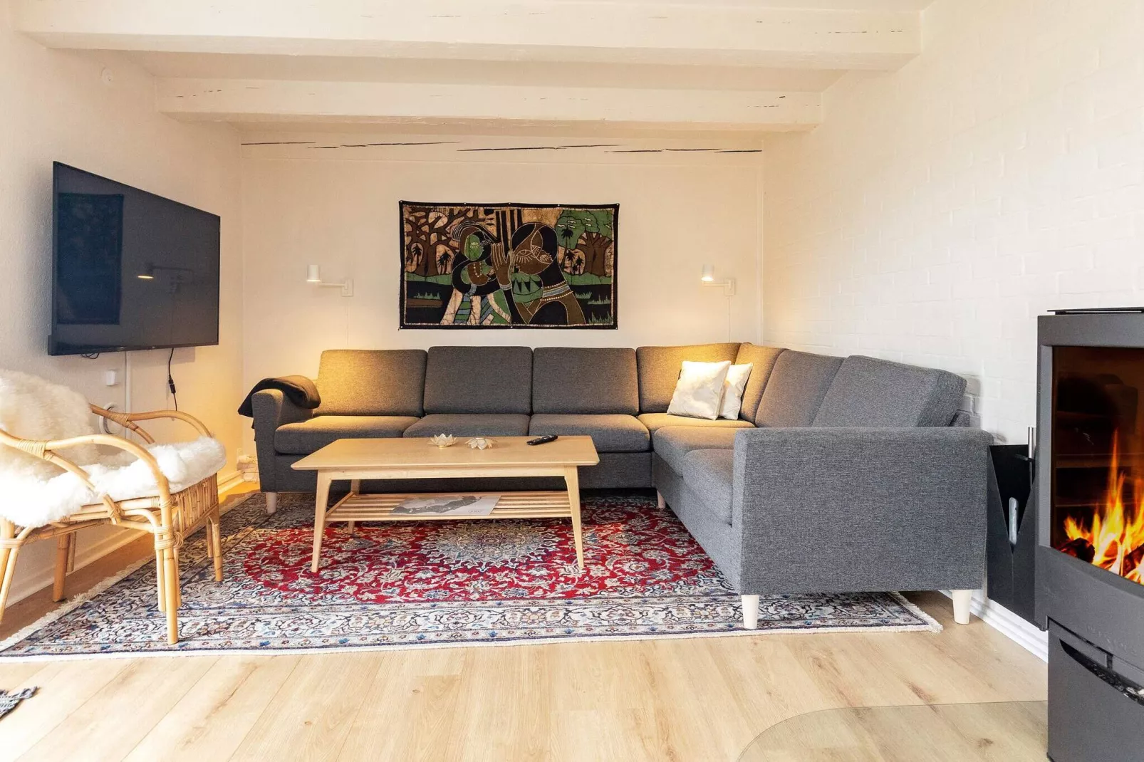 Maison de vacances pour 6 a Frøstrup-By Traum-Intérieur