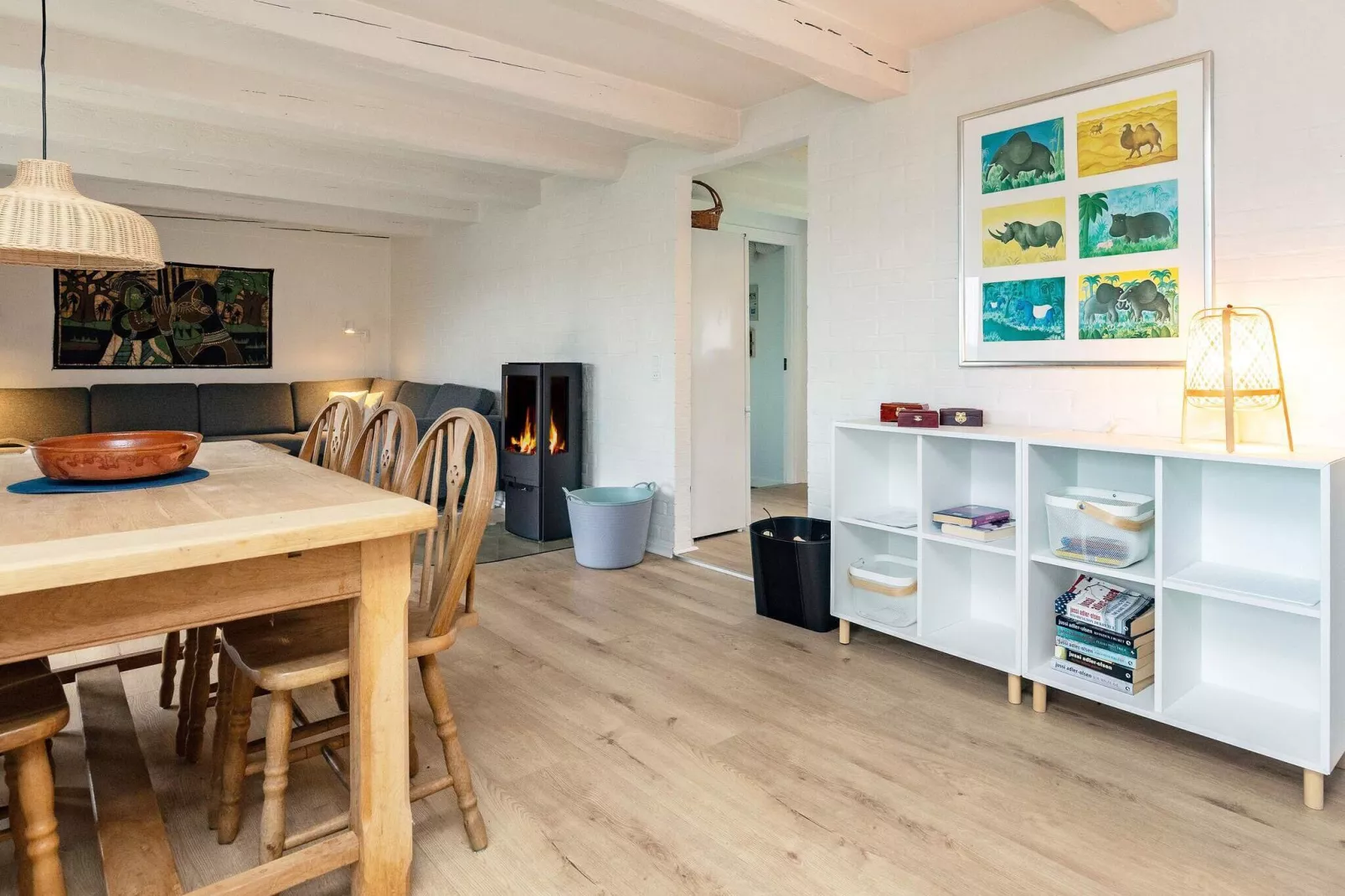 Maison de vacances pour 6 a Frøstrup-By Traum-Intérieur