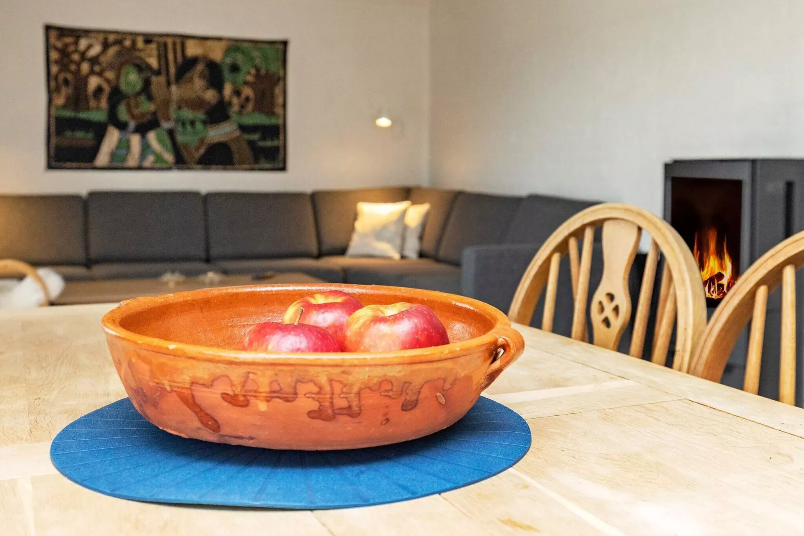 Maison de vacances pour 6 a Frøstrup-By Traum-Intérieur