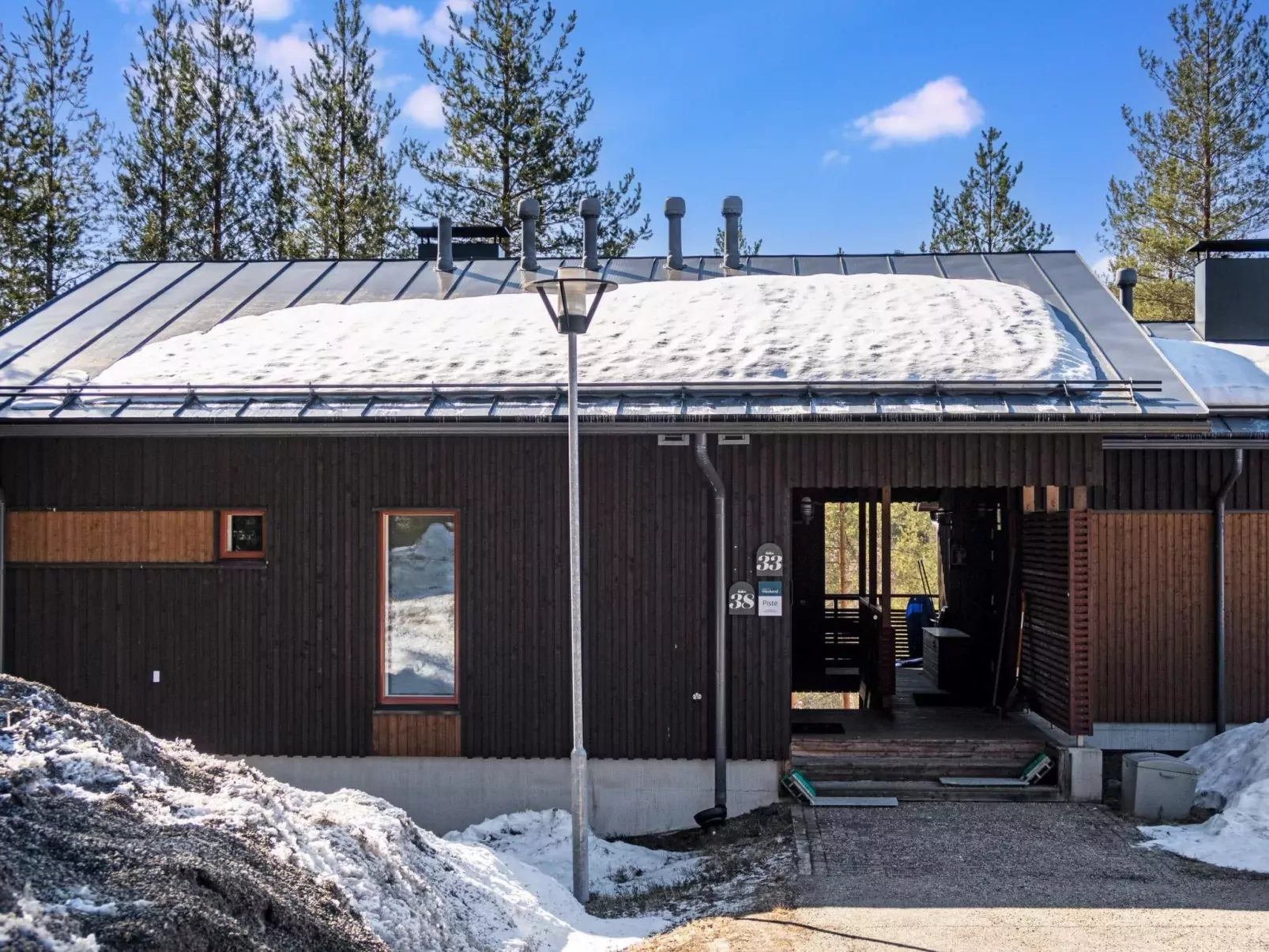Vuokatti cabin 38-Outside