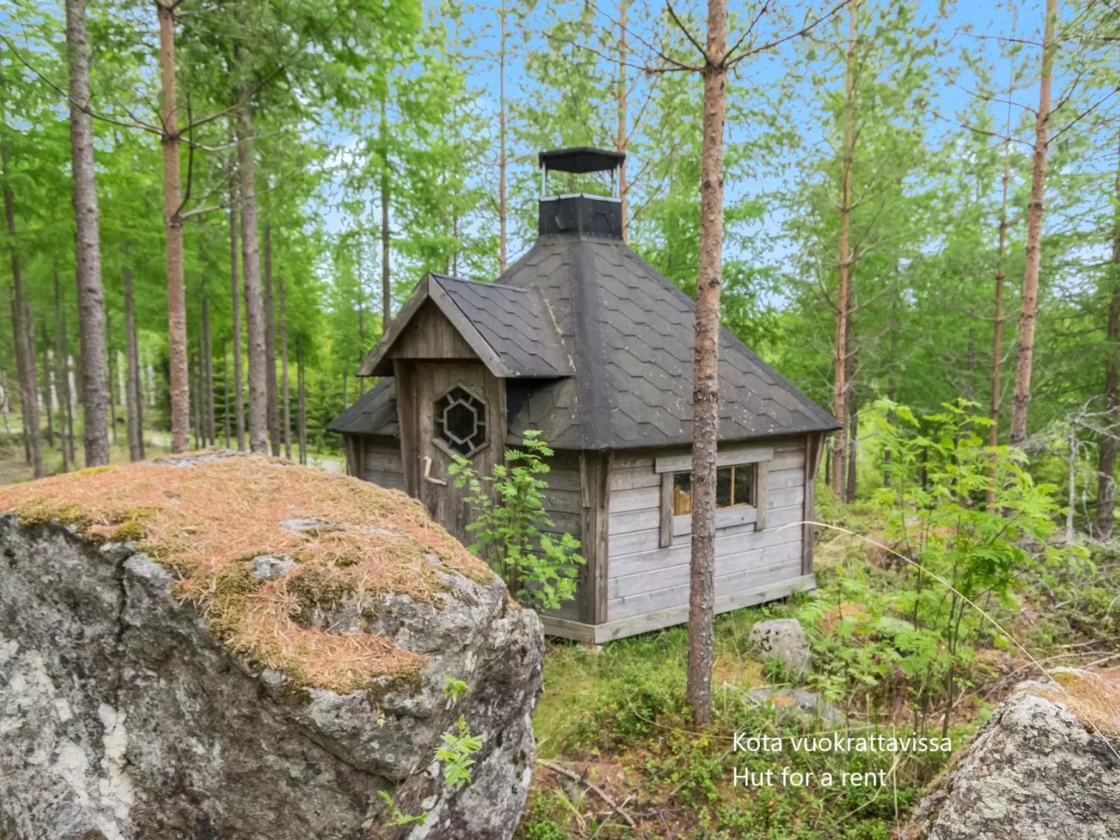 Kiikkukallio-Draußen