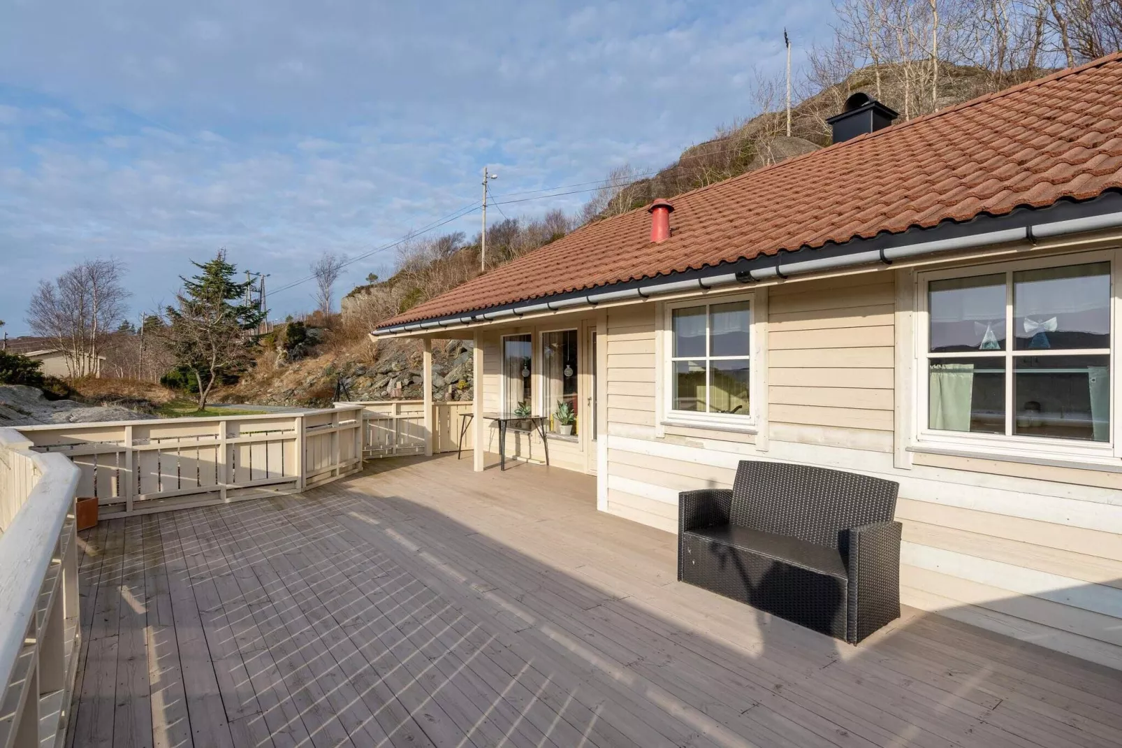 4 Personen Ferienhaus in FINNÅS-By Traum-Außenbereich