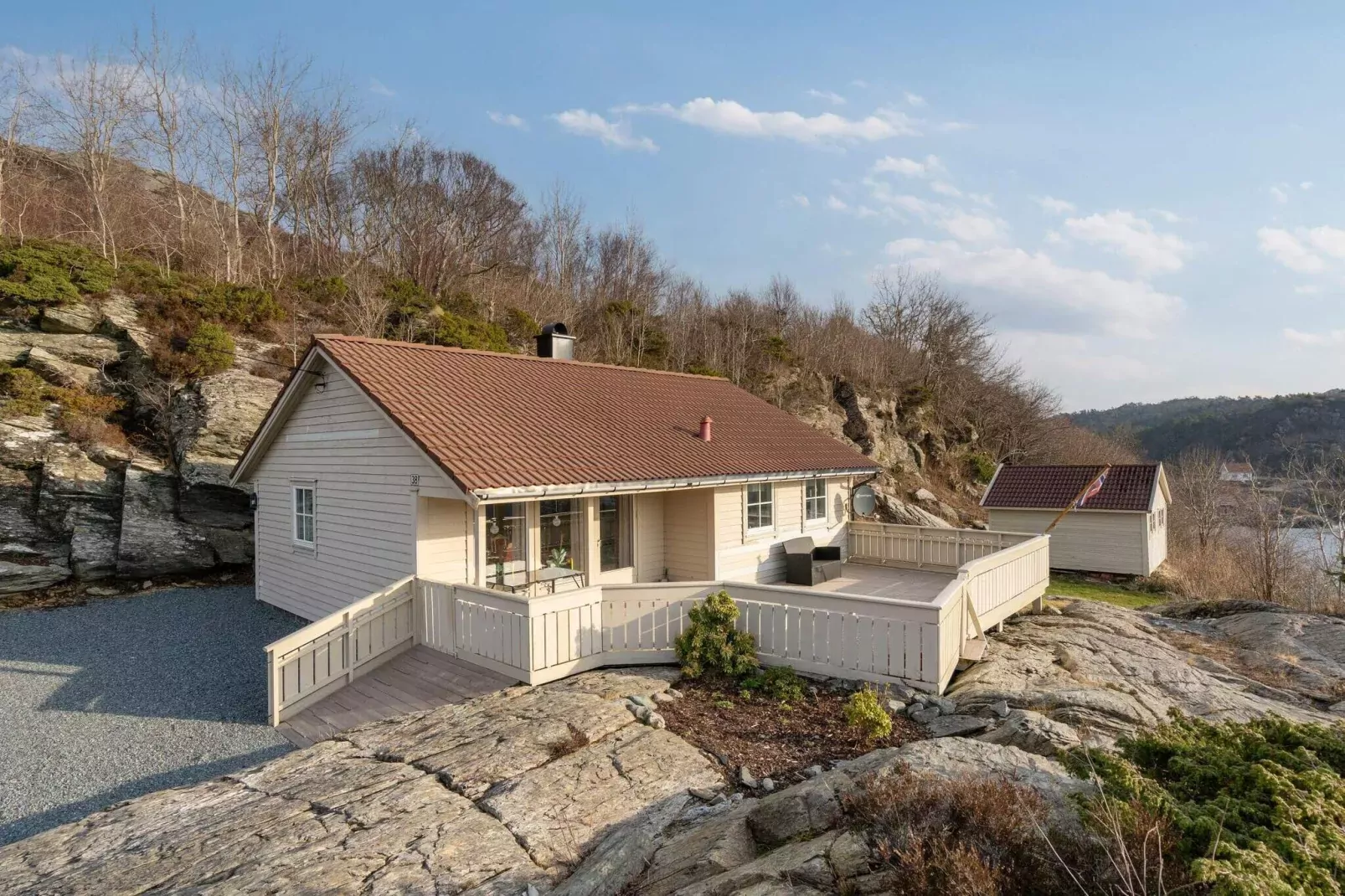 4 Personen Ferienhaus in FINNÅS-By Traum-Außenbereich