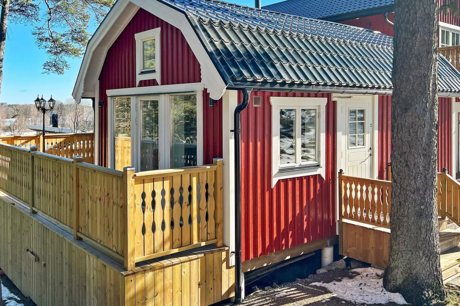 4 person holiday home in HUDDINGE-By Traum-Outdoor