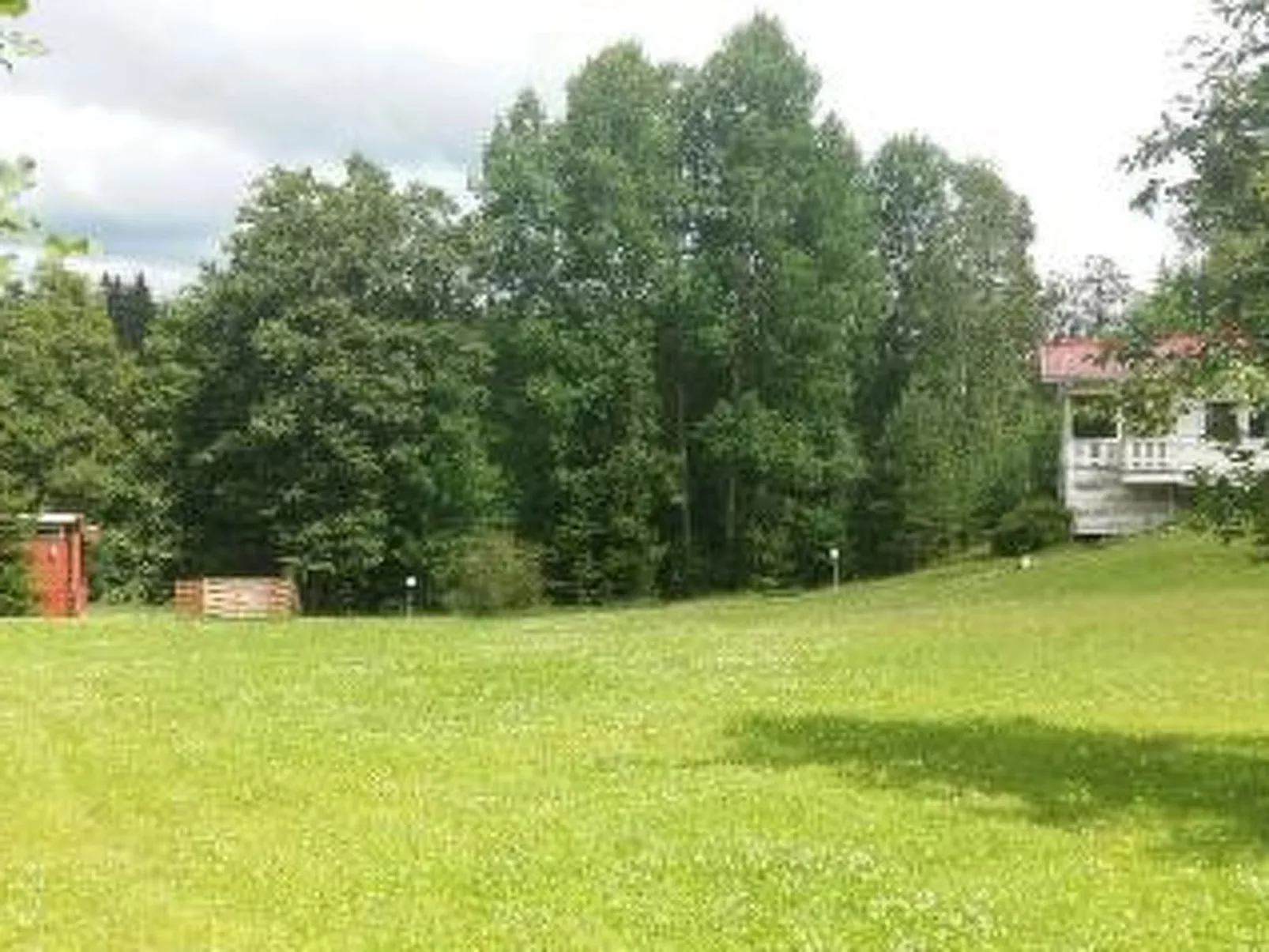 Hurran ranta-Outside