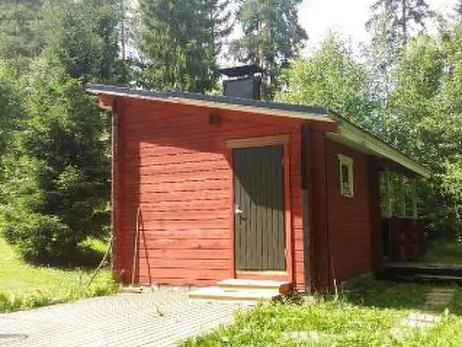 Hurran ranta-Outside