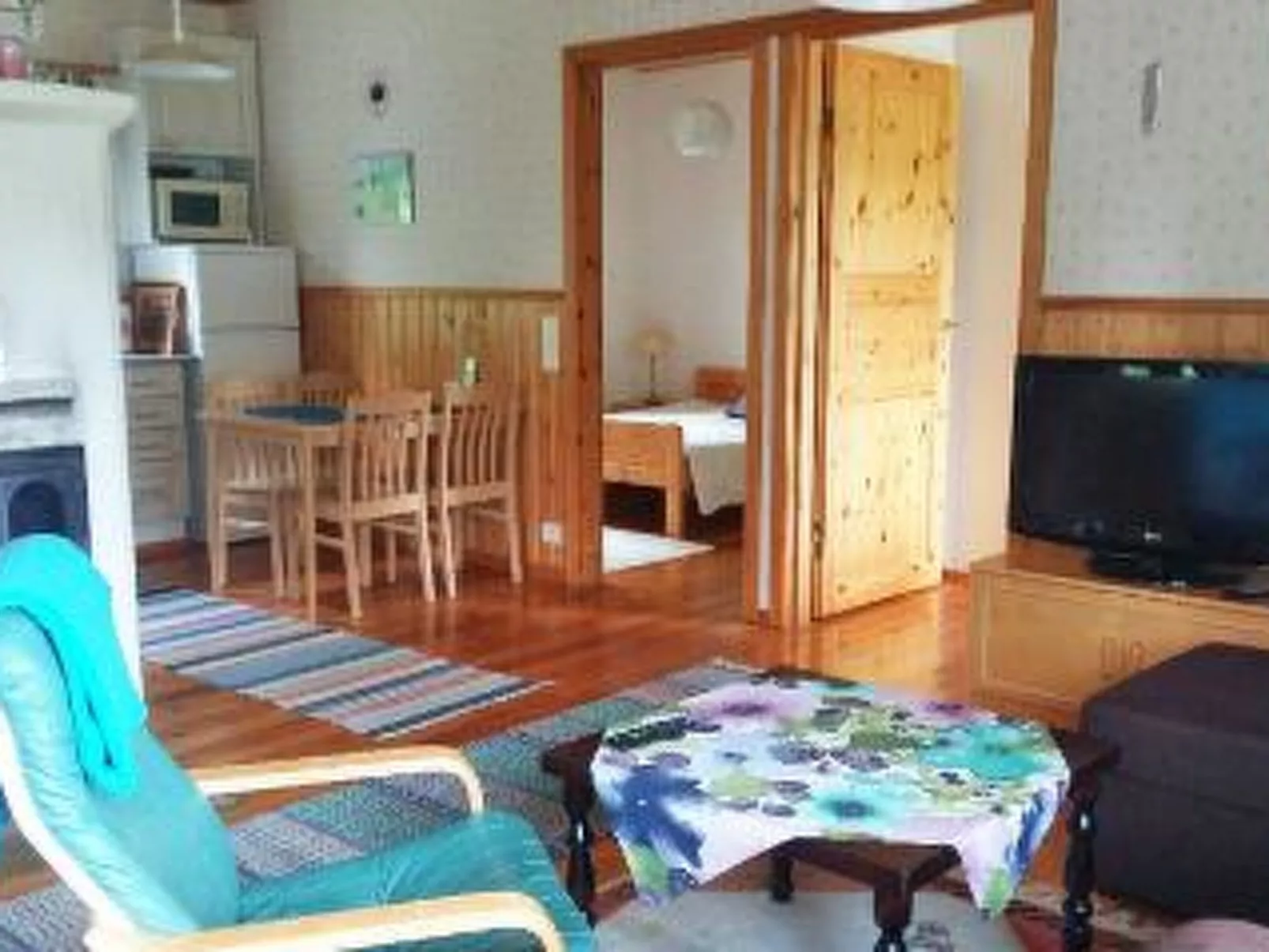 Hurran ranta-Inside