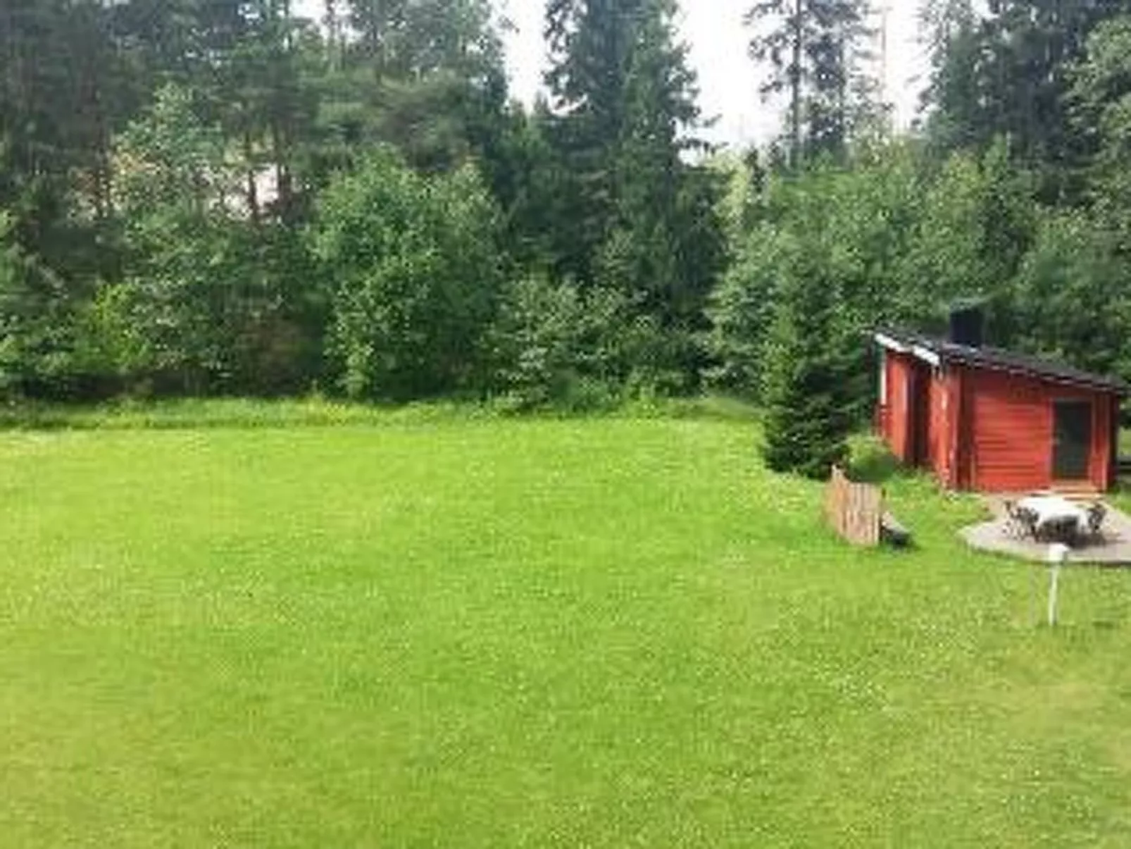 Hurran ranta-Outside