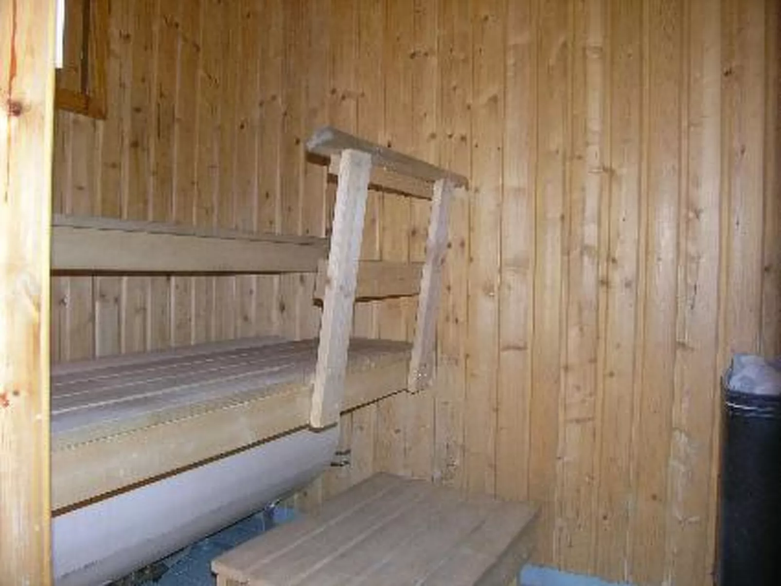 Hurran ranta-Inside