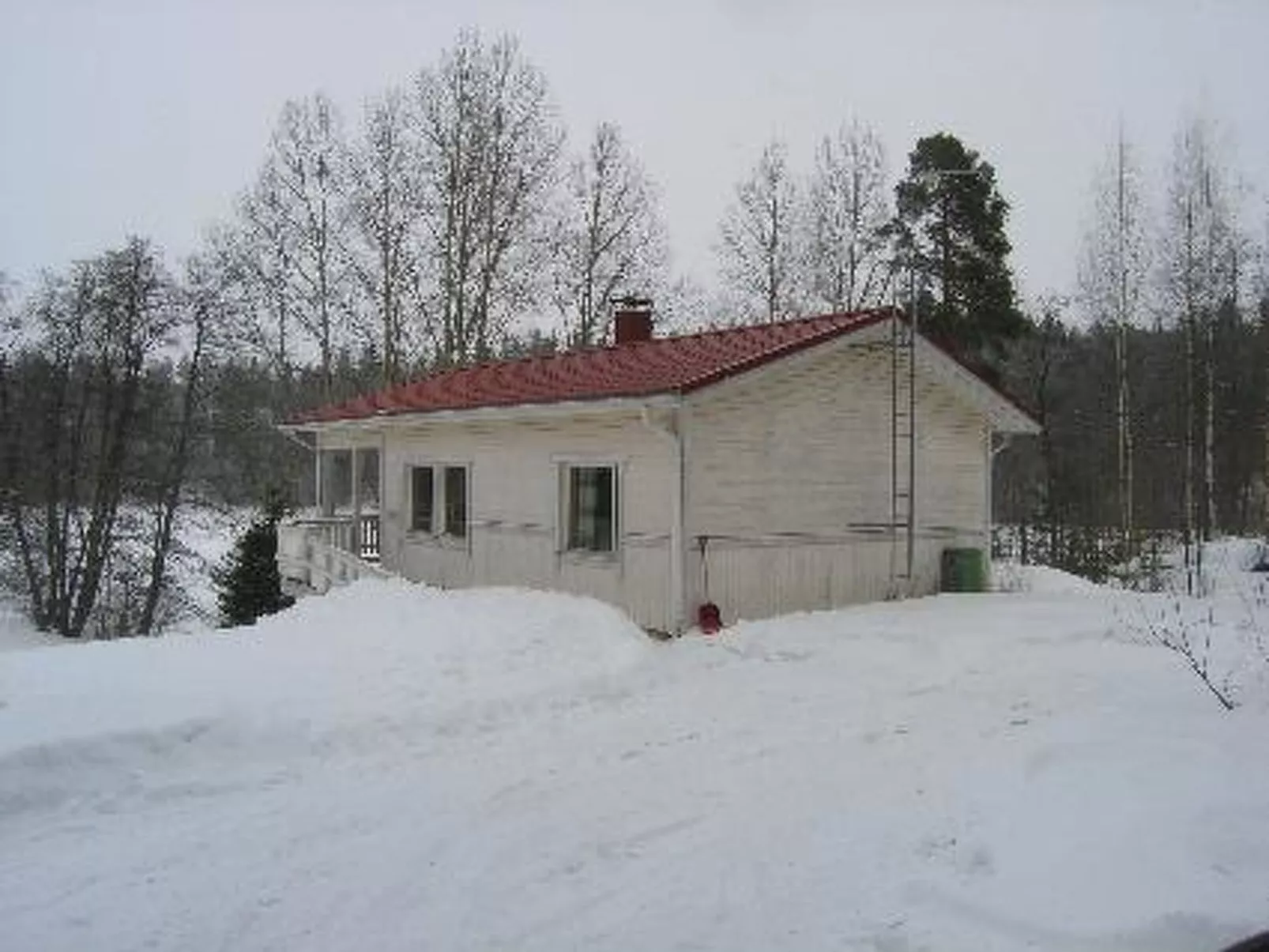Hurran ranta-Outside