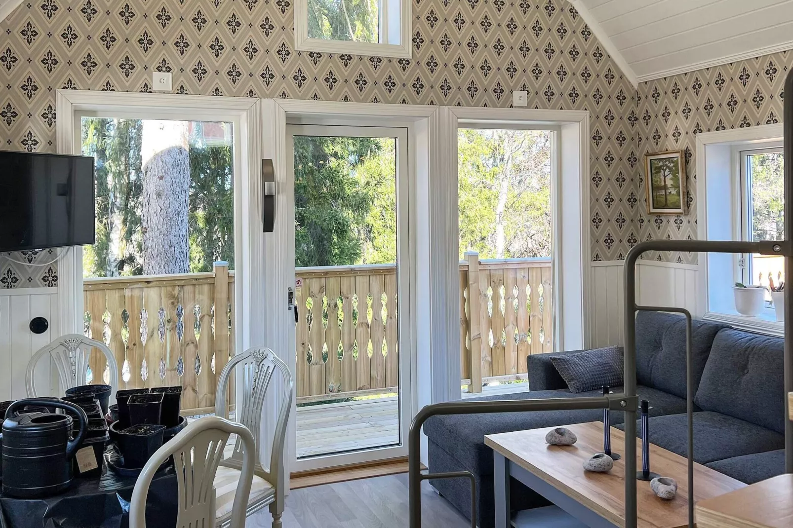 4 person holiday home in HUDDINGE-By Traum-Indoor