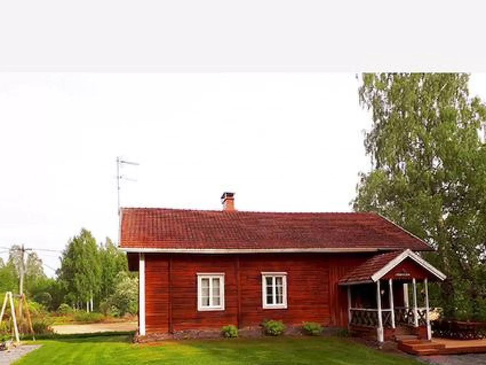 Virtaan väentupa-Outside