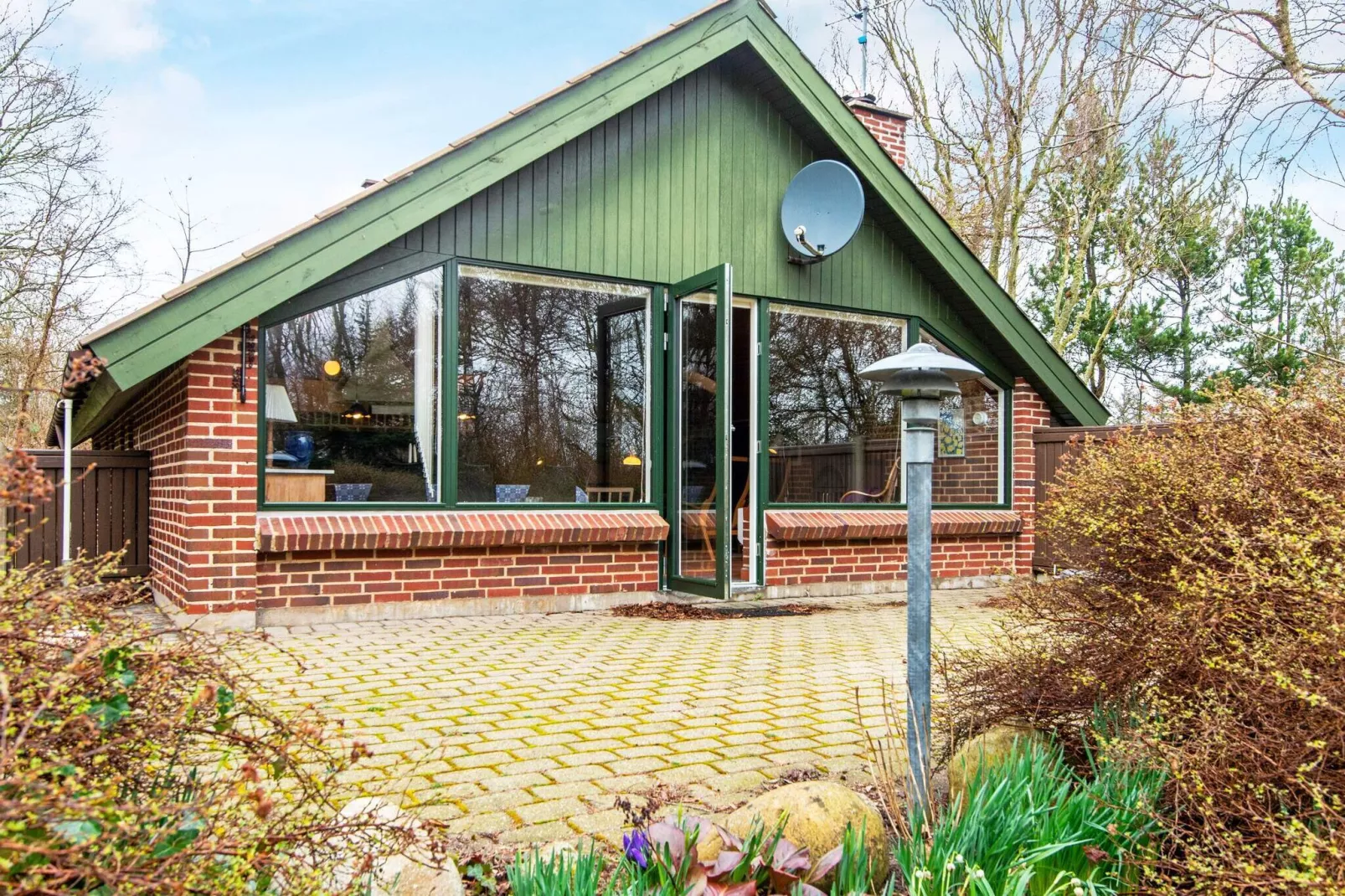 Maison de vacances pour 4 a Ulfborg-By Traum