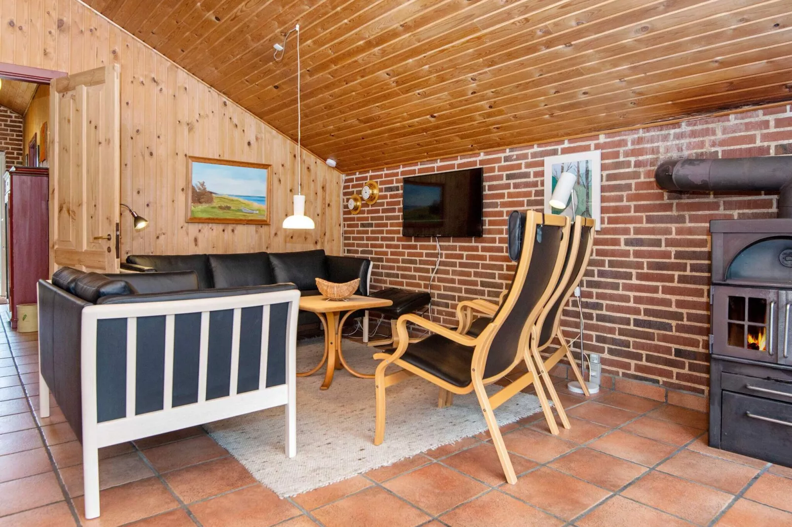 Maison de vacances pour 4 a Ulfborg-By Traum
