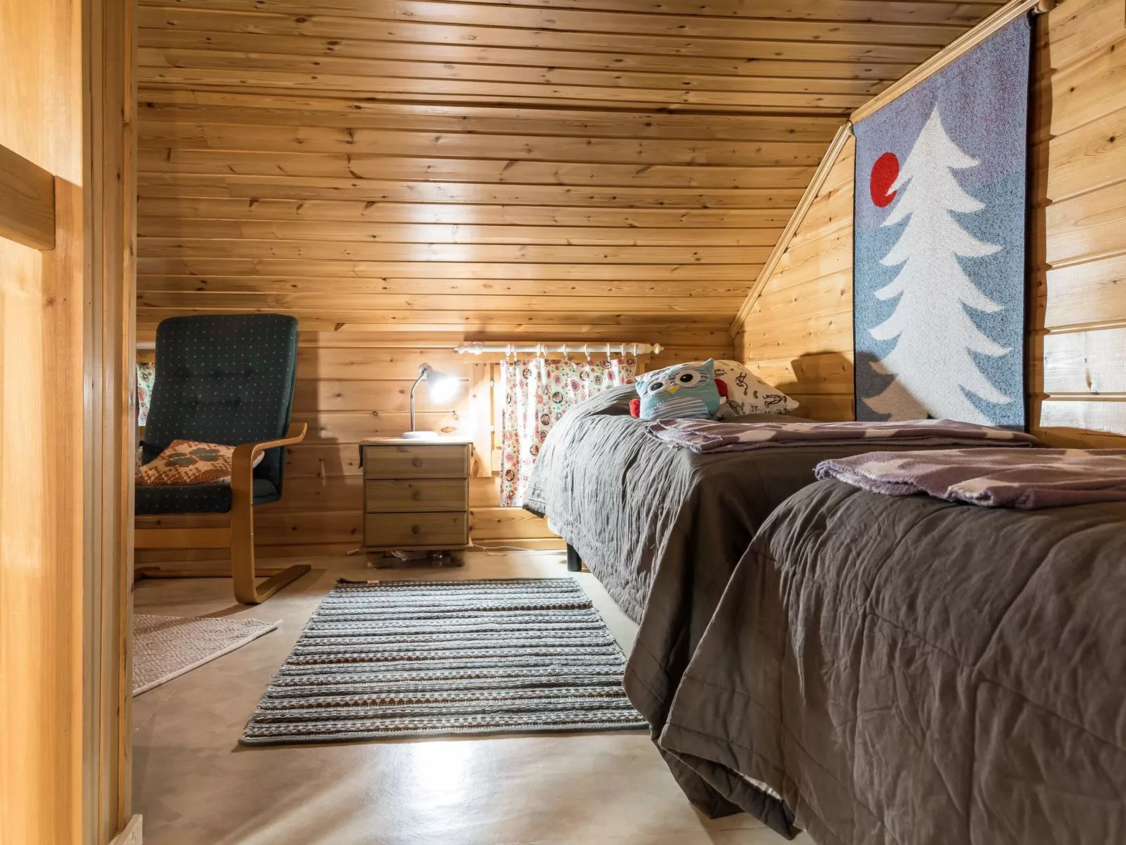 Tunturipöllö (huoneisto 902)-Inside